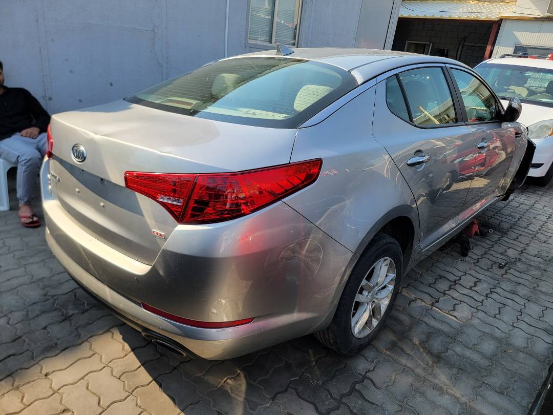 2012 KIA OPTIMA — 123738 Miles — Lot 65047783 - Marhaba Auctions Used Cars - Image 4