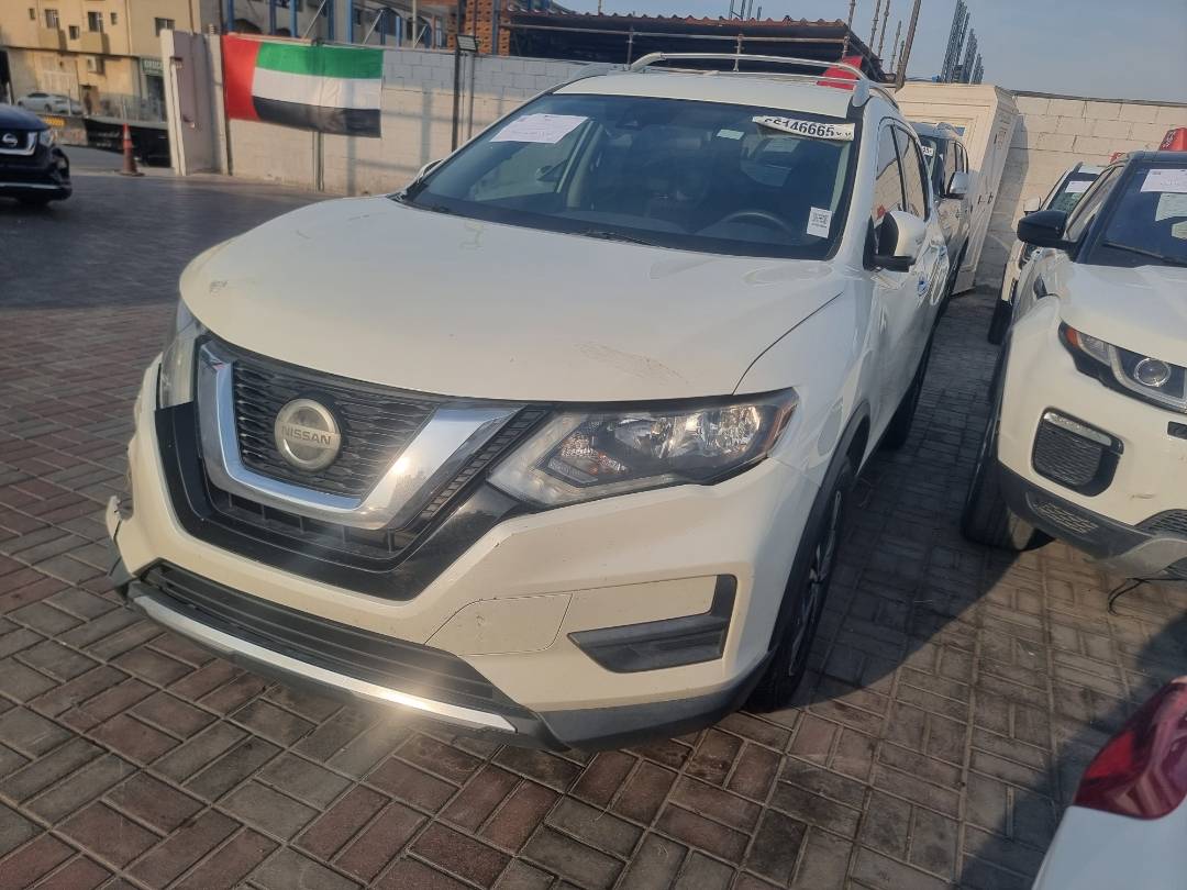 NISSAN ROGUE 2019 - Marhaba Auction Used Cars - Image 3