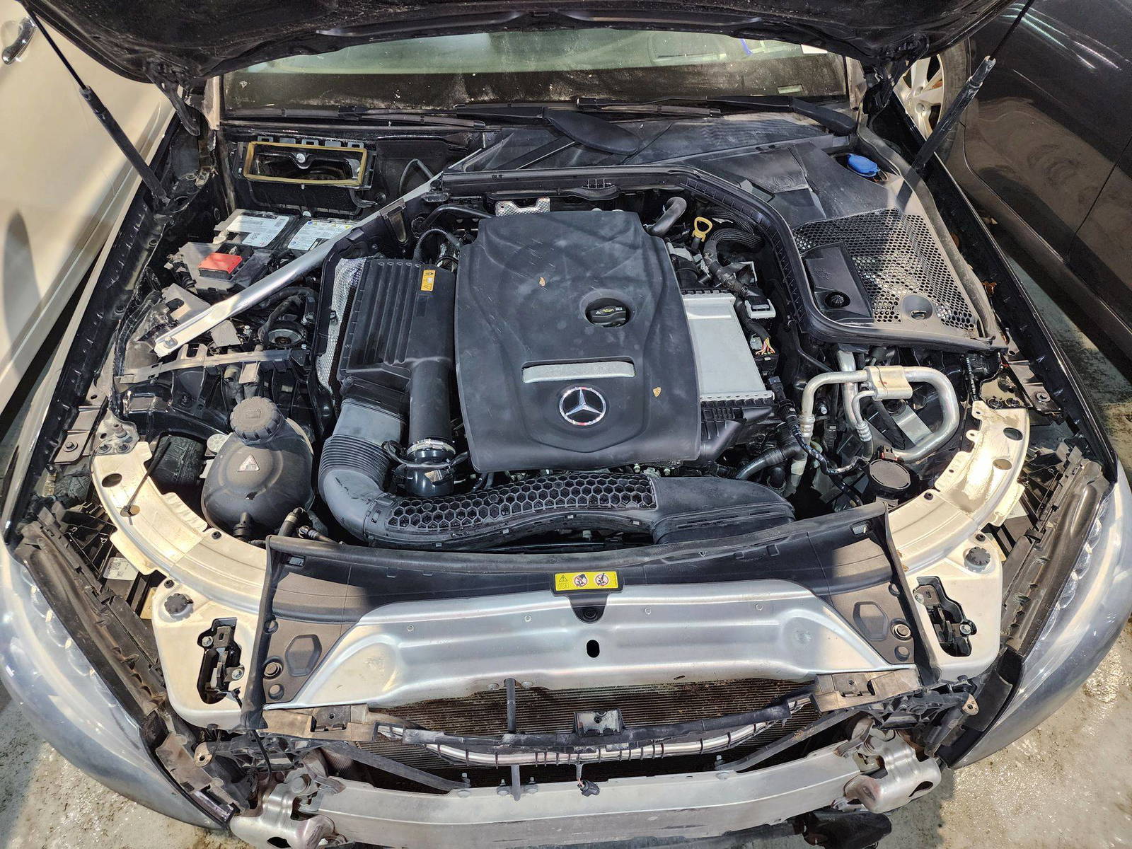 MERCEDES BENZ C300 2018 - Marhaba Auction Used Cars - Image 13