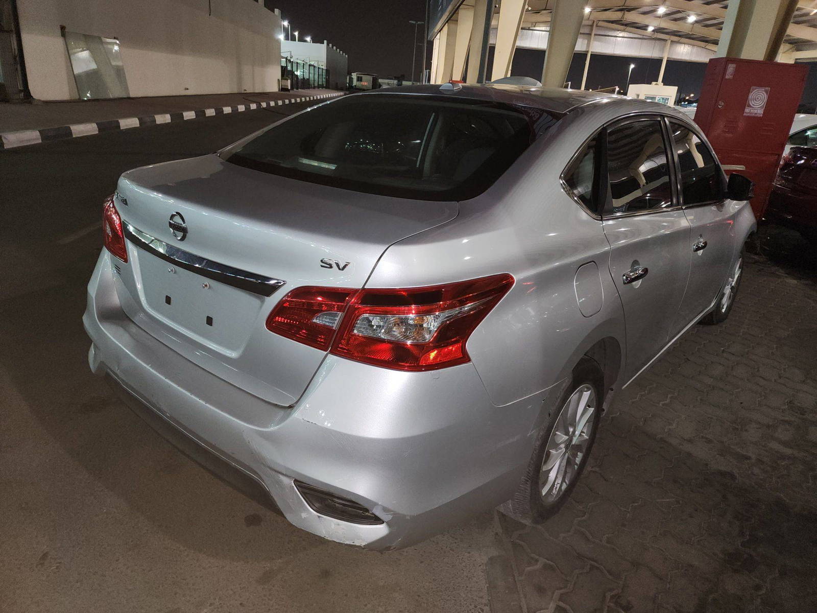 2019 NISSAN SENTRA — 112083 Miles — Lot 35585984 - Marhaba Auctions Used Cars - Image 4