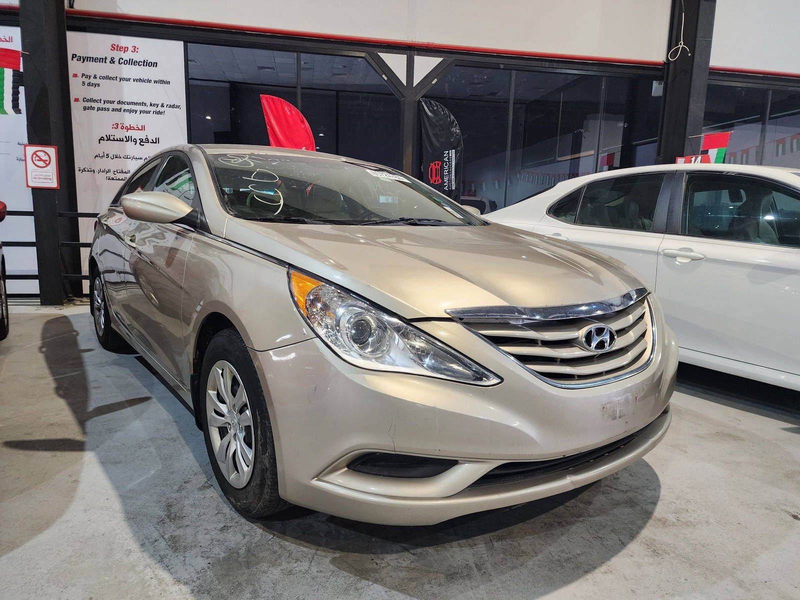 2012 HYUNDAI SONATA — Lot 65724784 — Main - Marhaba Auctions Used Cars - Image 3