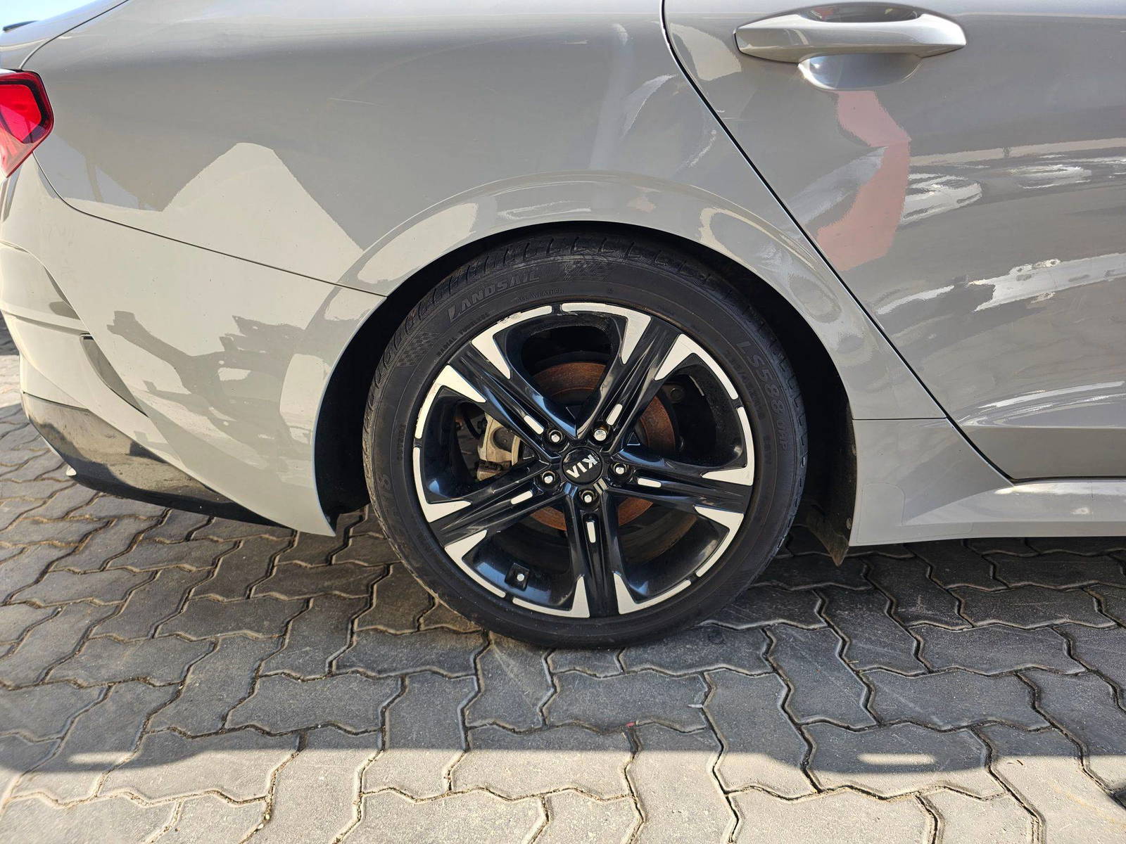 KIA K5 2021 - Marhaba Auction Used Cars - Image 11