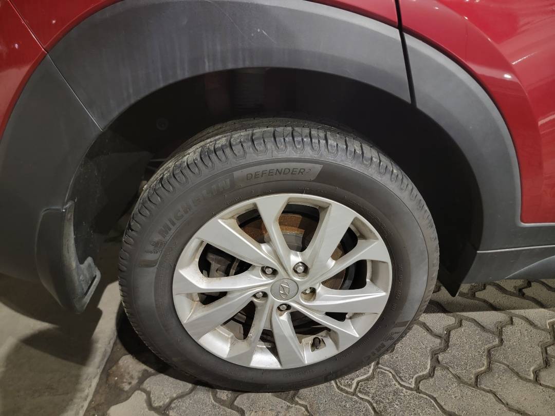 2021 HYUNDAI TUCSON — 114763 Miles — Lot U346119 - Marhaba Auctions Used Cars - Image 9