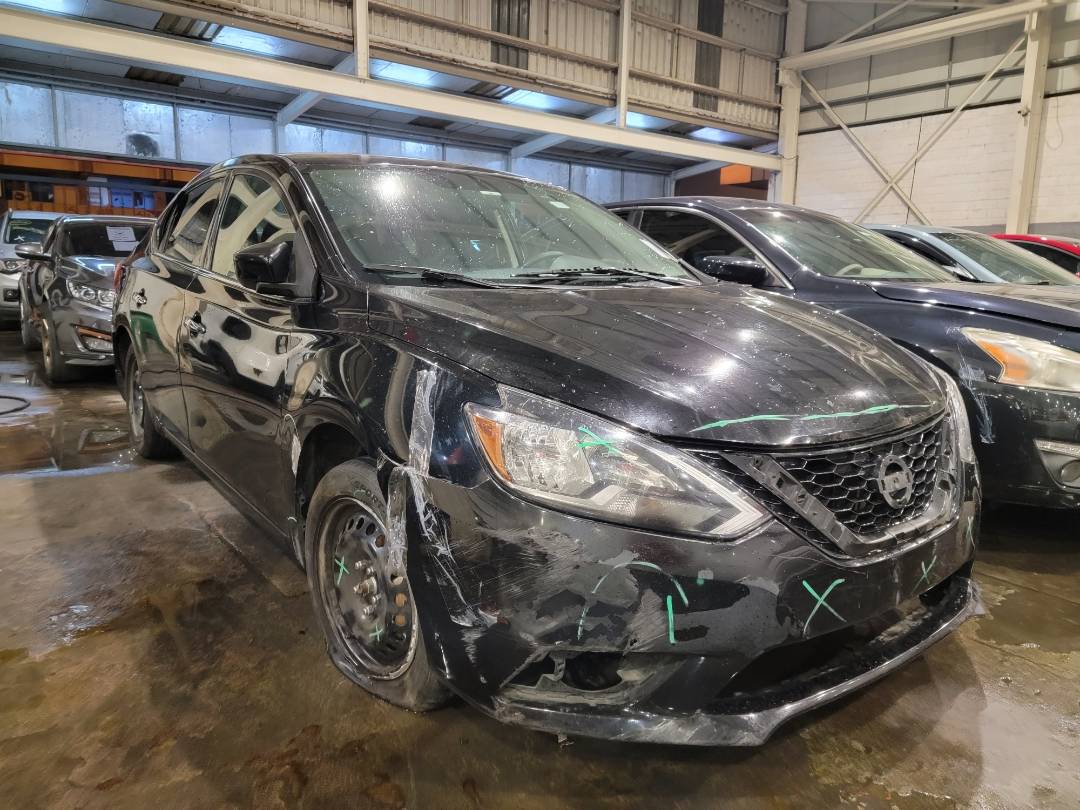 2017 NISSAN SENTRA — 119344 Miles — Lot 74539544 — Main - Marhaba Auctions Used Cars - Image 4