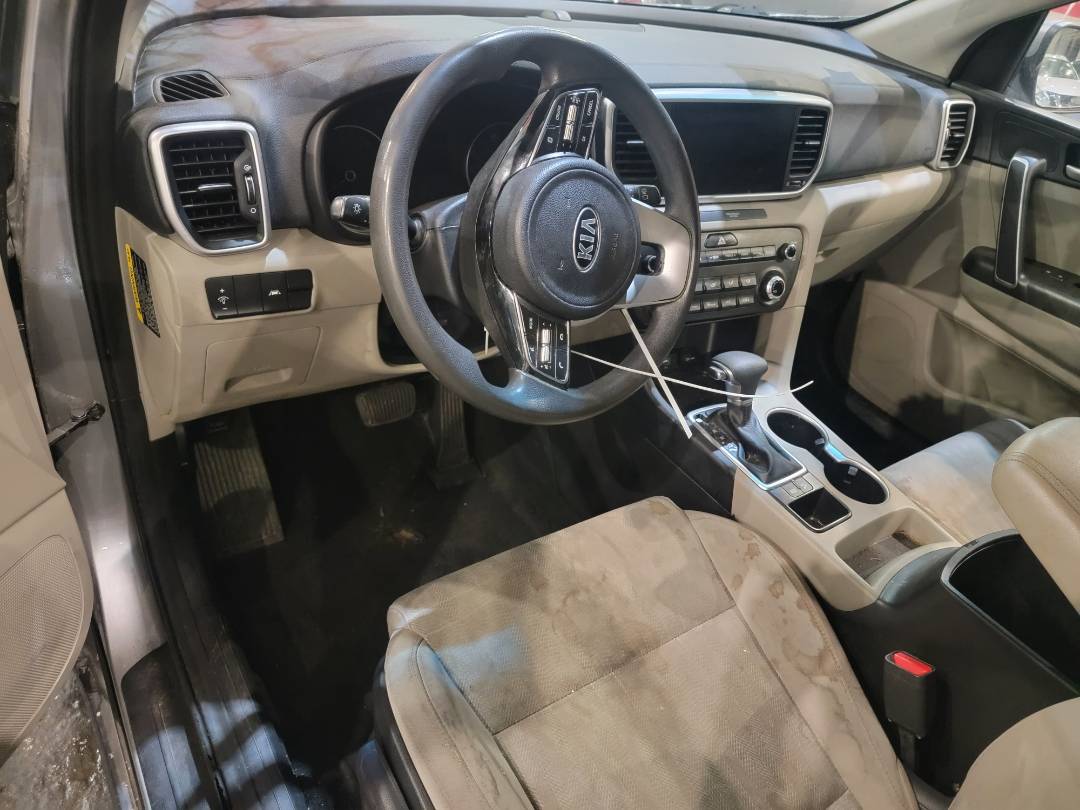 KIA SPORTAGE 2022 - Marhaba Auction Used Cars - Image 8