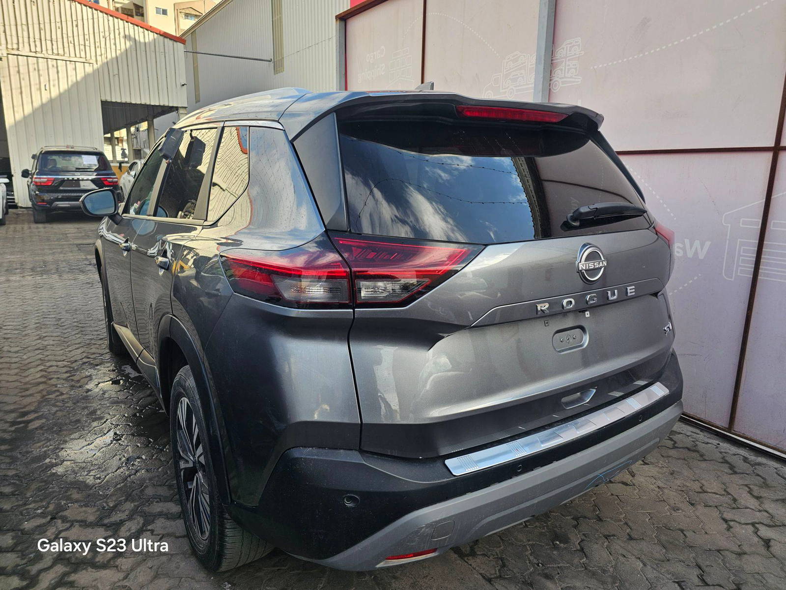 NISSAN ROGUE 2023 - Marhaba Auction Used Cars - Image 6