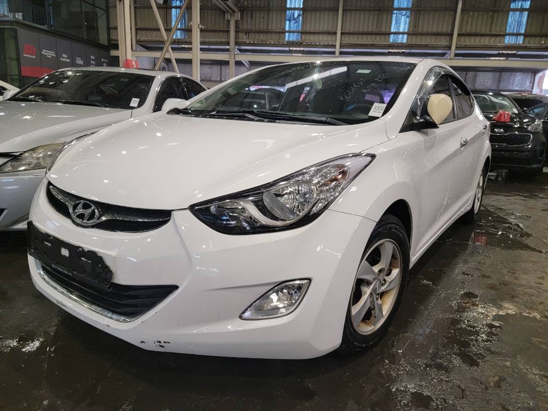 2012 HYUNDAI AVANTE — 183989 KM — Lot 332327 — Main - Marhaba Auctions Used Cars - Image 5