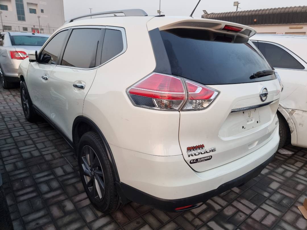 2016 NISSAN ROGUE — 201436 Miles — Lot GC801621 — Ind. 12 - Marhaba Auctions Used Cars - Image 4