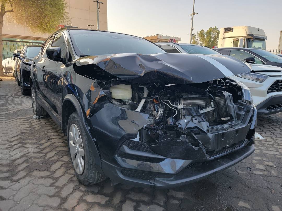 2020 NISSAN ROGUE SPORTS — 77573 Miles — Lot W254006 — Main - Marhaba Auctions Used Cars - Image 4