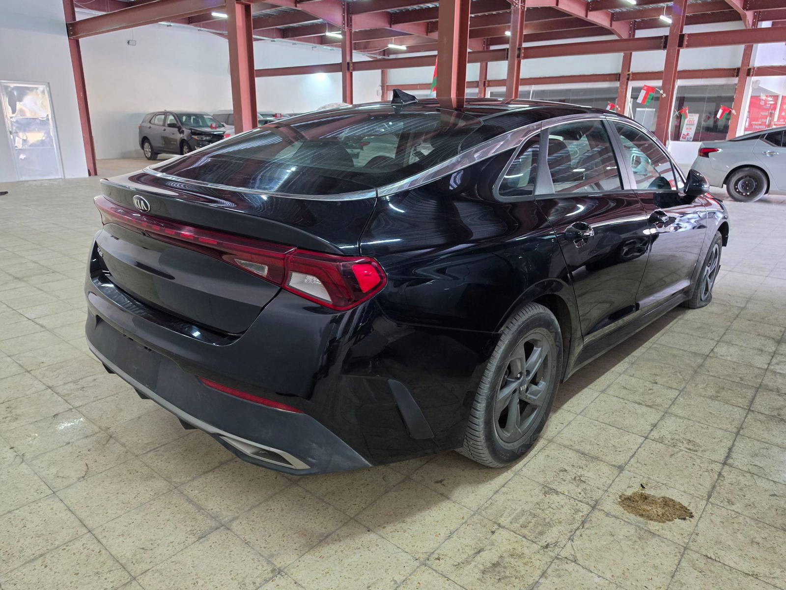 KIA K5 2021 - Marhaba Auction Used Cars - Image 5
