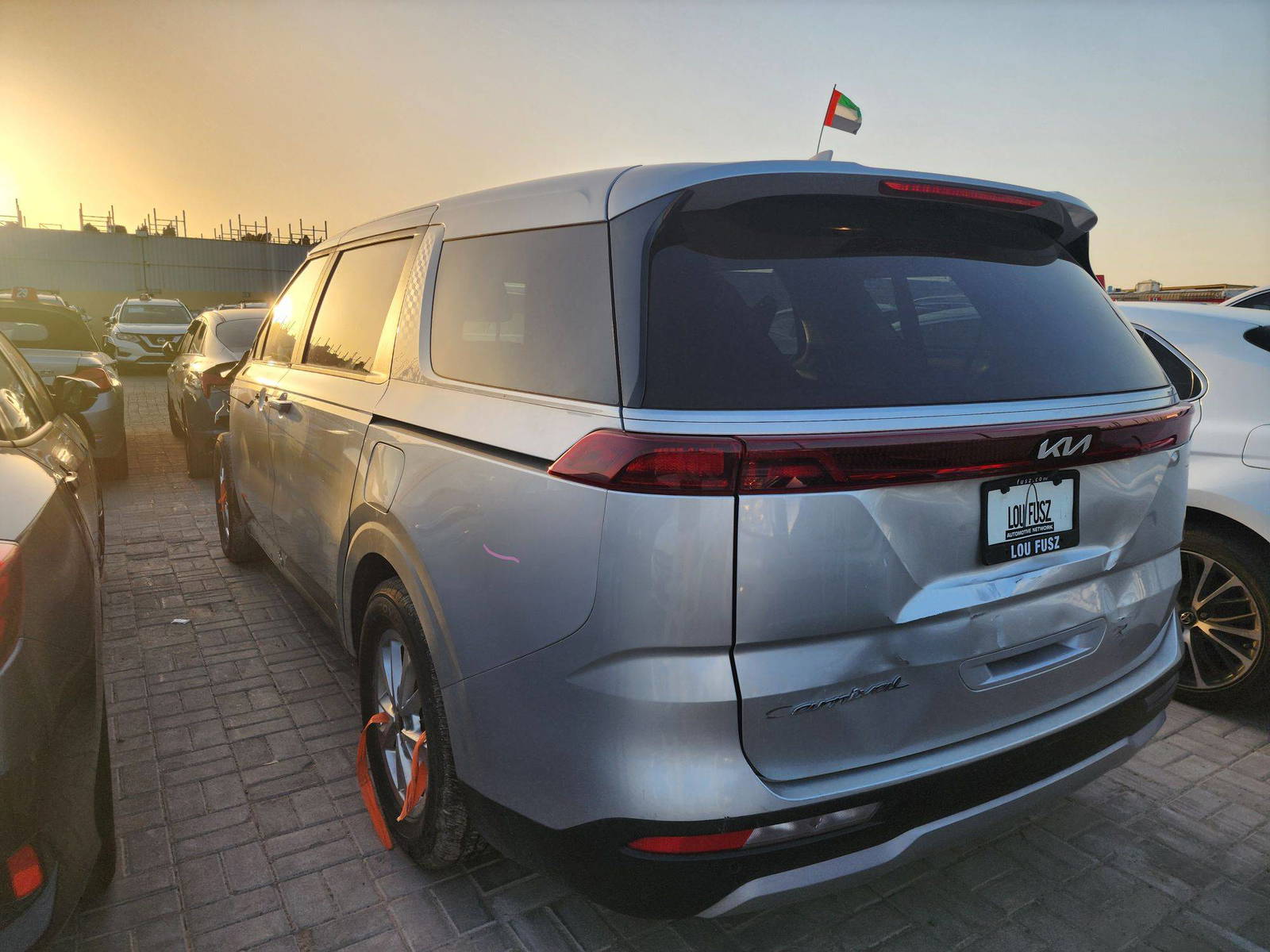 KIA CARNIVAL LX 2022 - Marhaba Auction Used Cars - Image 3