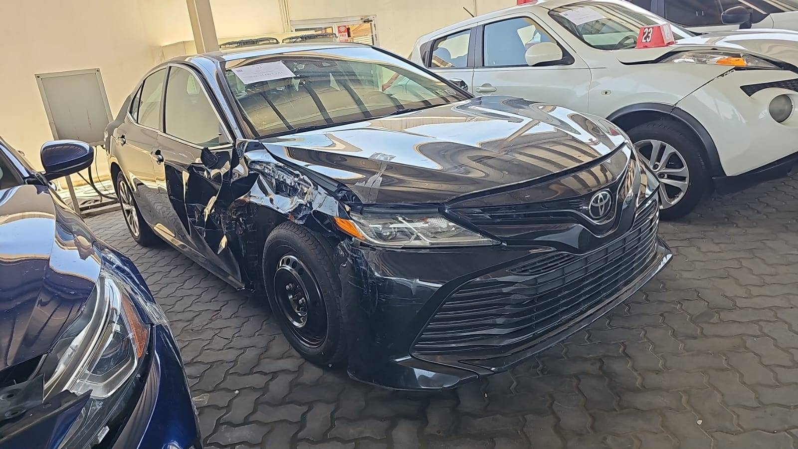 2018 TOYOTA CAMRY — 150132 Miles — Lot JU544473 — Souq - Marhaba Auctions Used Cars - Image 11