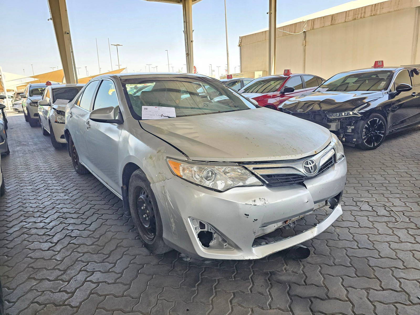 2012 TOYOTA CAMRY — 406476 KM — Lot 215487 — Ind. 12 - Marhaba Auctions Used Cars - Image 13