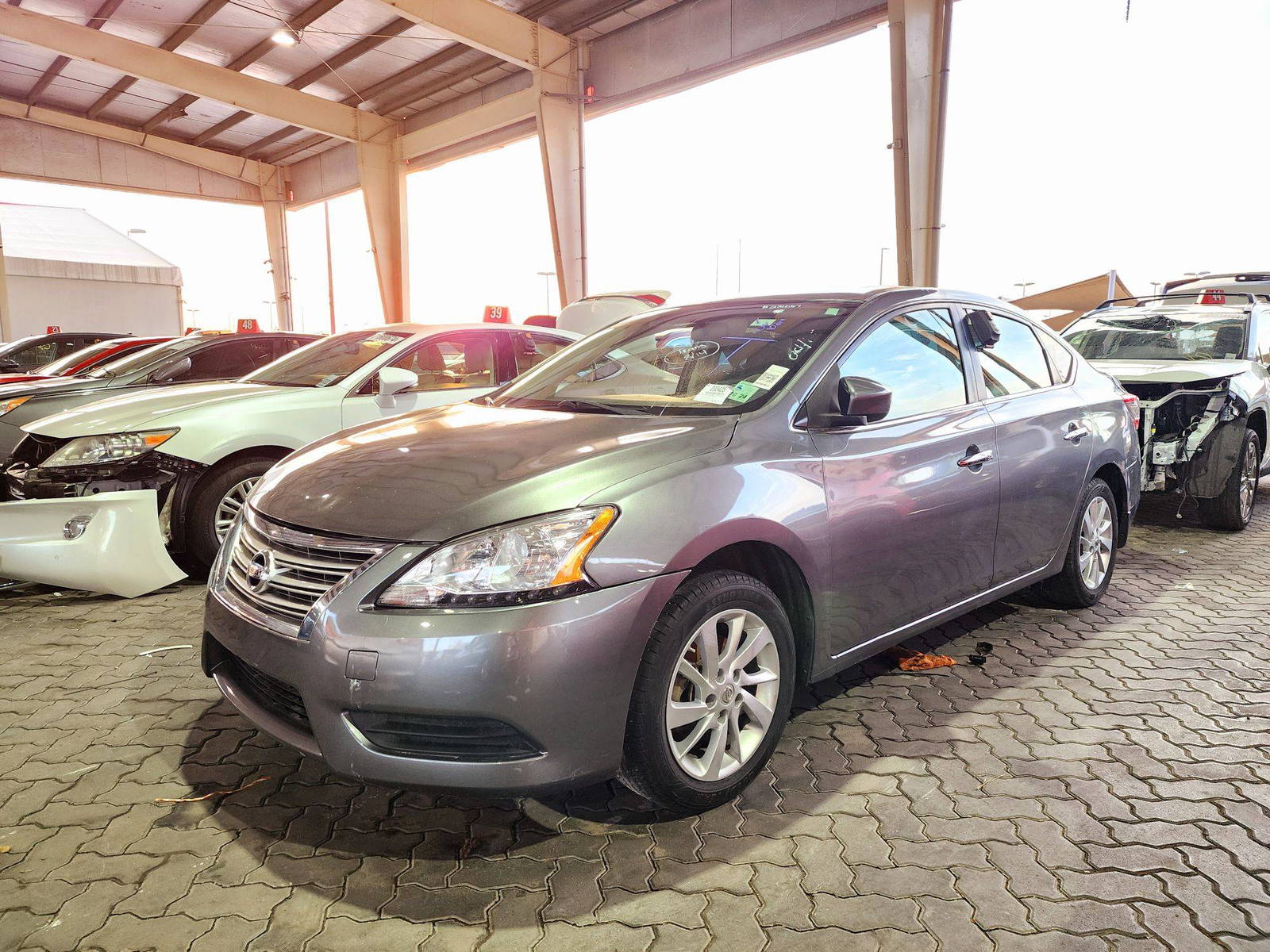 2015 NISSAN SENTRA — 132422 Miles — Lot 233435 — Souq - Marhaba Auctions Used Cars - Image 5