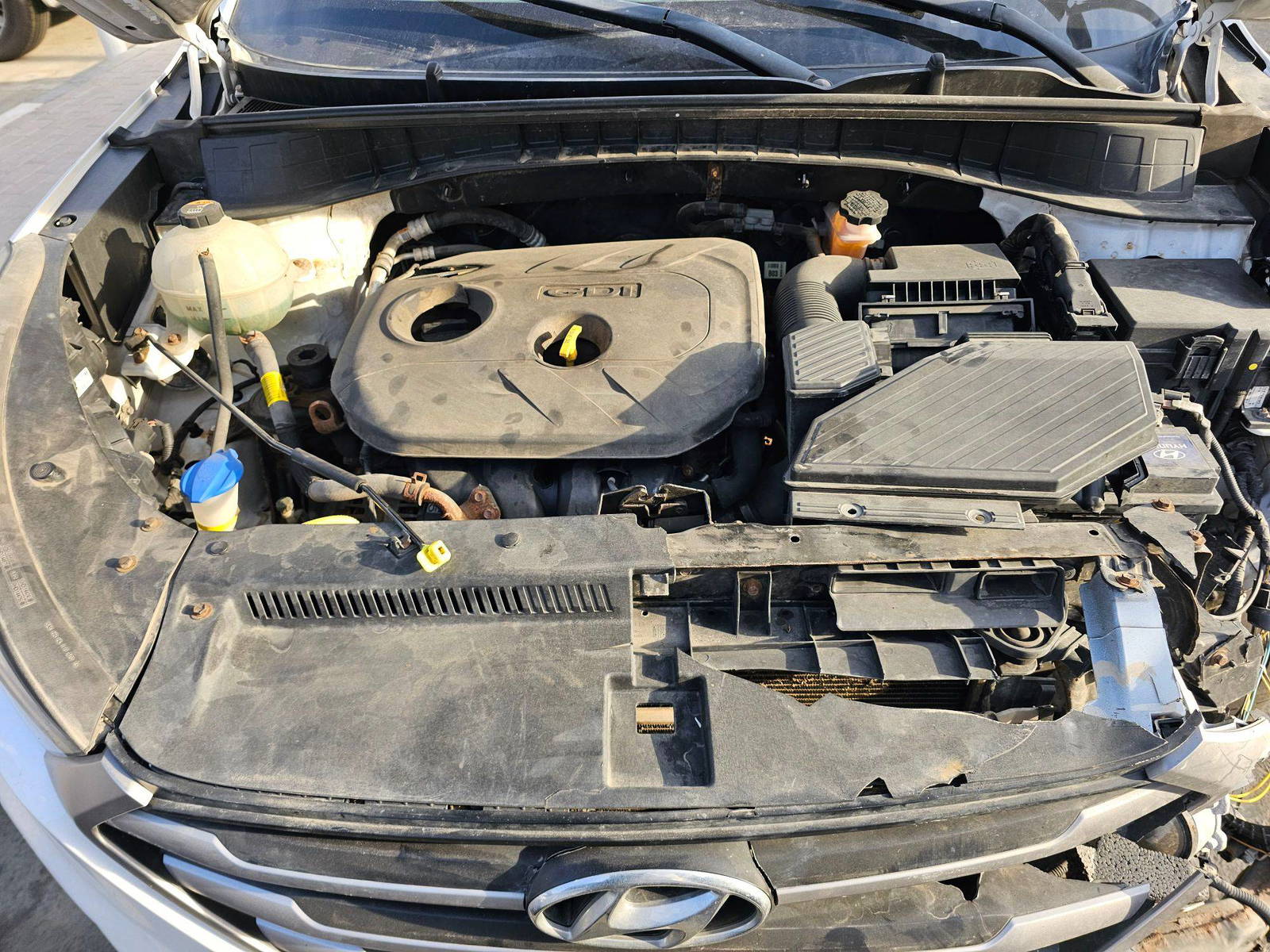 2018 HYUNDAI TUCSON — 169084 KM — Lot JU739252 — Souq - Marhaba Auctions Used Cars - Image 10