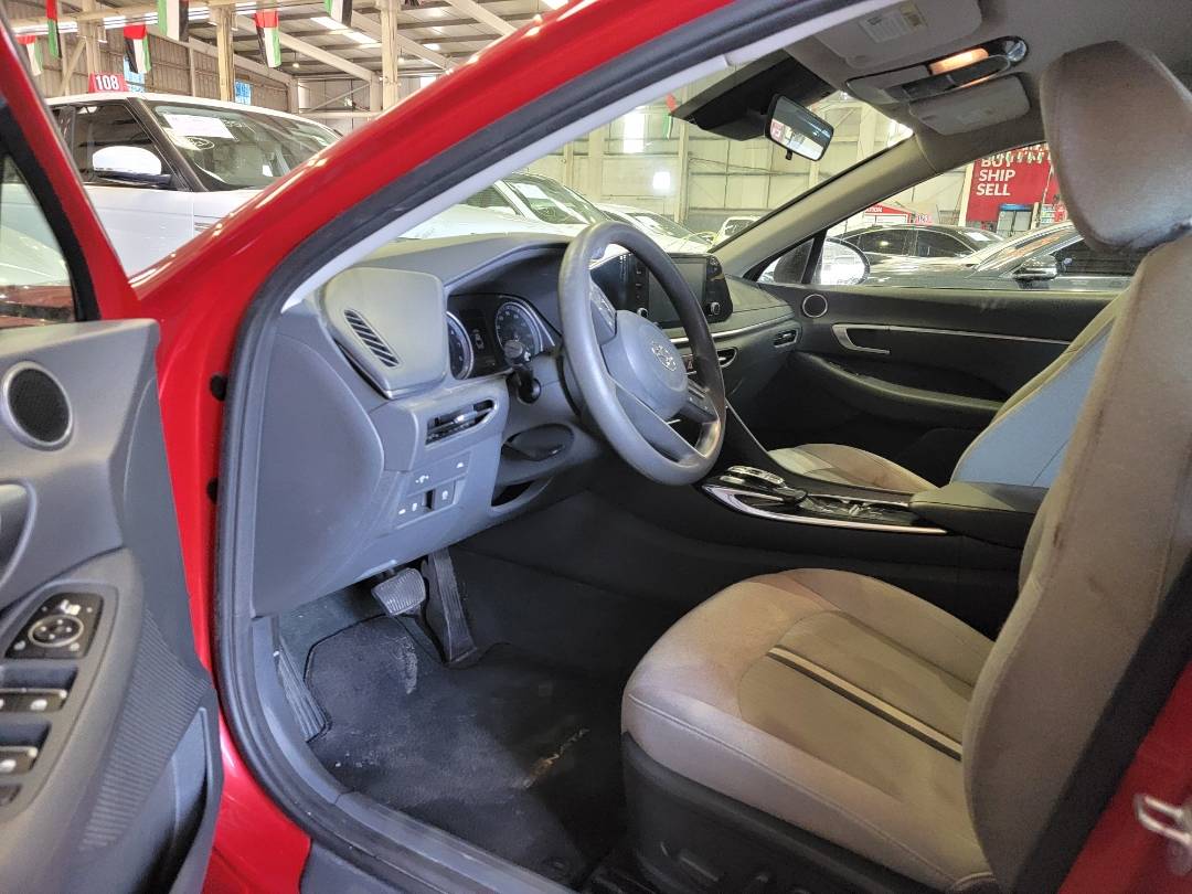 2021 HYUNDAI SONATA — 50780 Miles — Lot MH104709 — Main - Marhaba Auctions Used Cars - Image 6