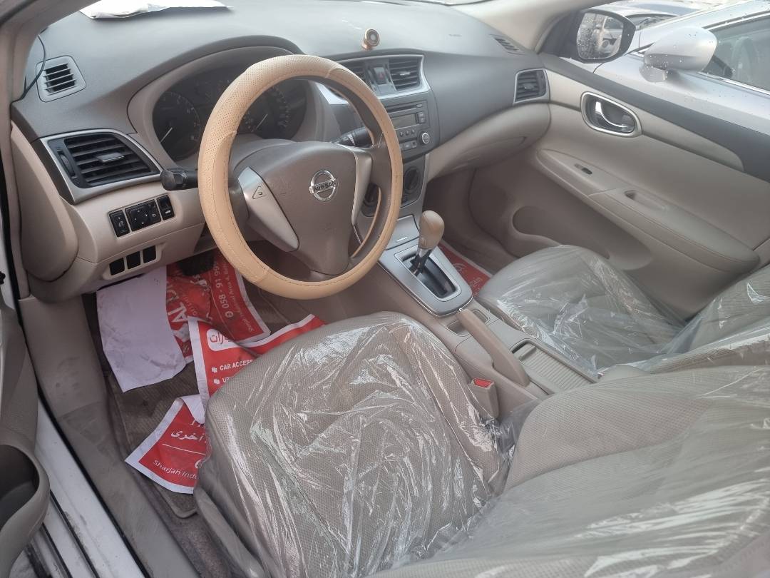2013 NISSAN SENTRA — Lot 6000761 - Marhaba Auctions Used Cars - Image 6