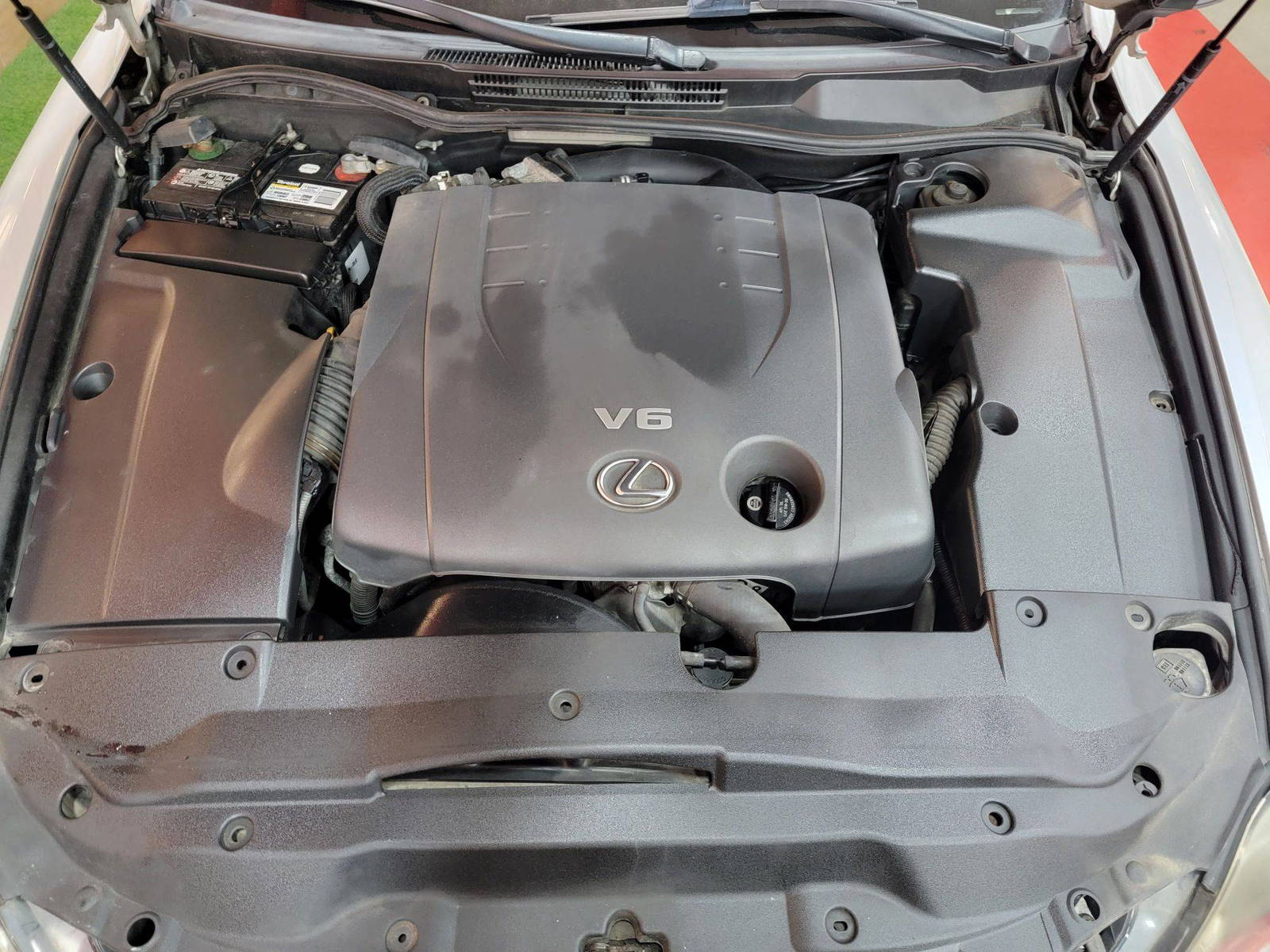 LEXUS IS 250 2006 - Marhaba Auction Used Cars - Image 11
