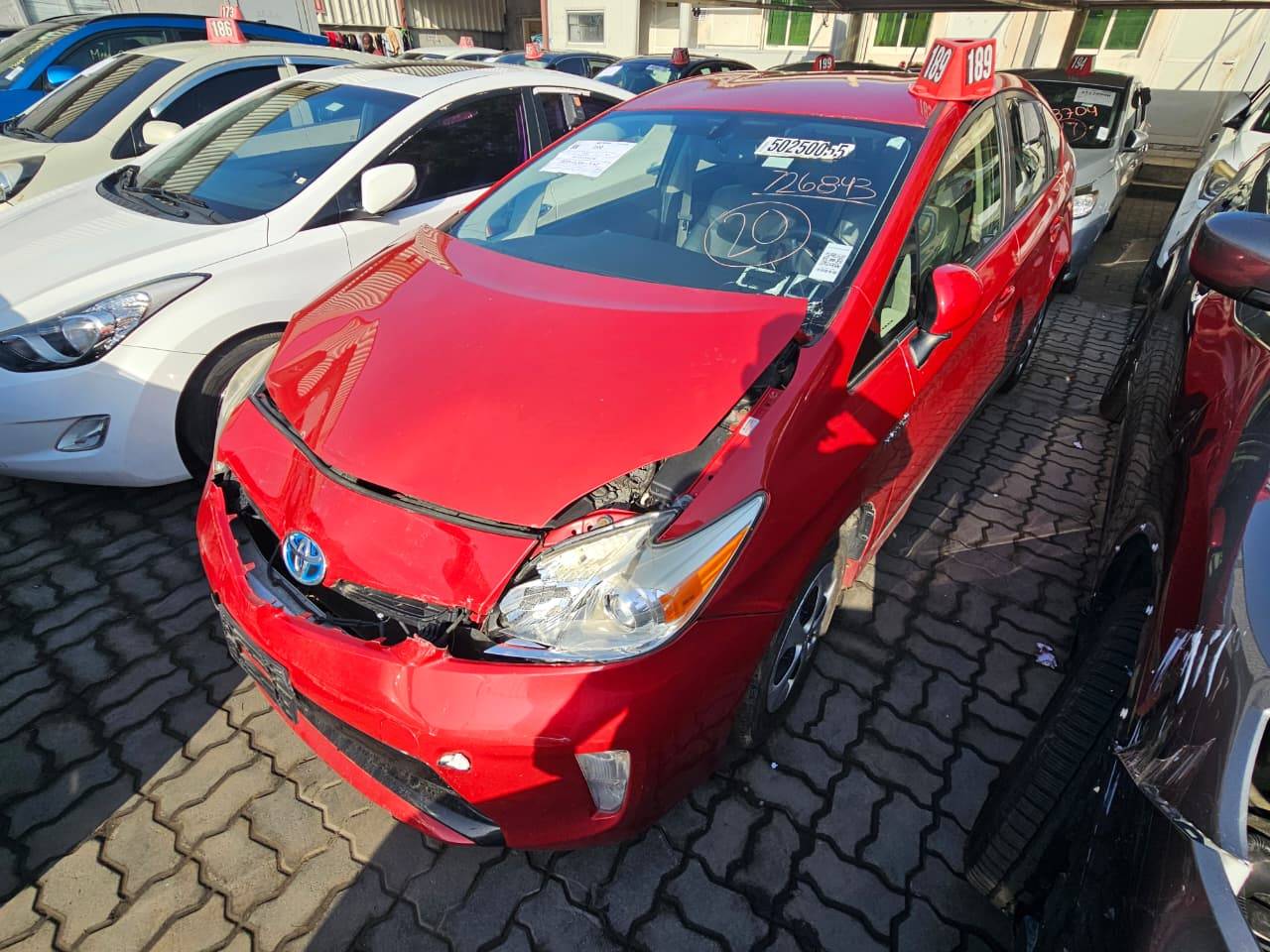 2013 TOYOTA PRIUS — 188419 Miles — Lot 1726843 — Main - Marhaba Auctions Used Cars - Image 4