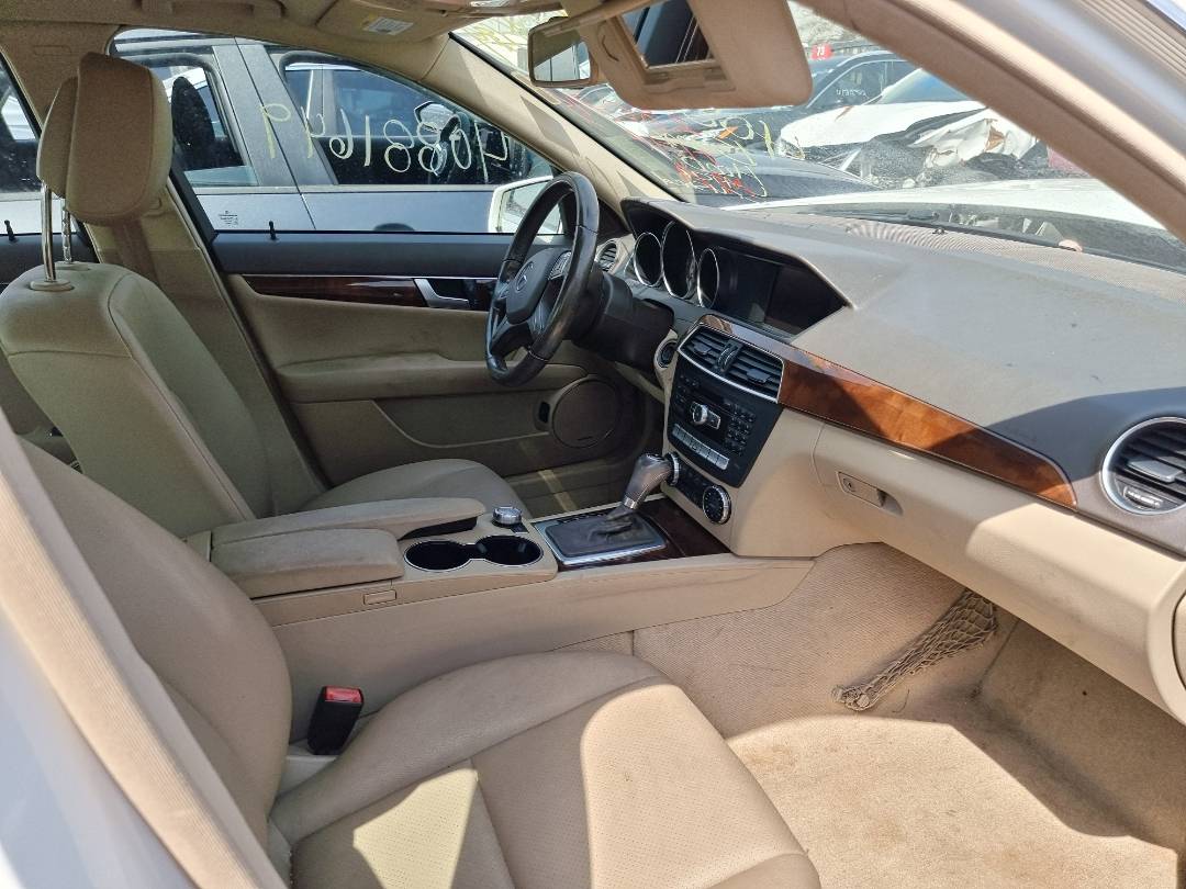 MERCEDES BENZ C300 2013 - Marhaba Auction Used Cars - Image 9