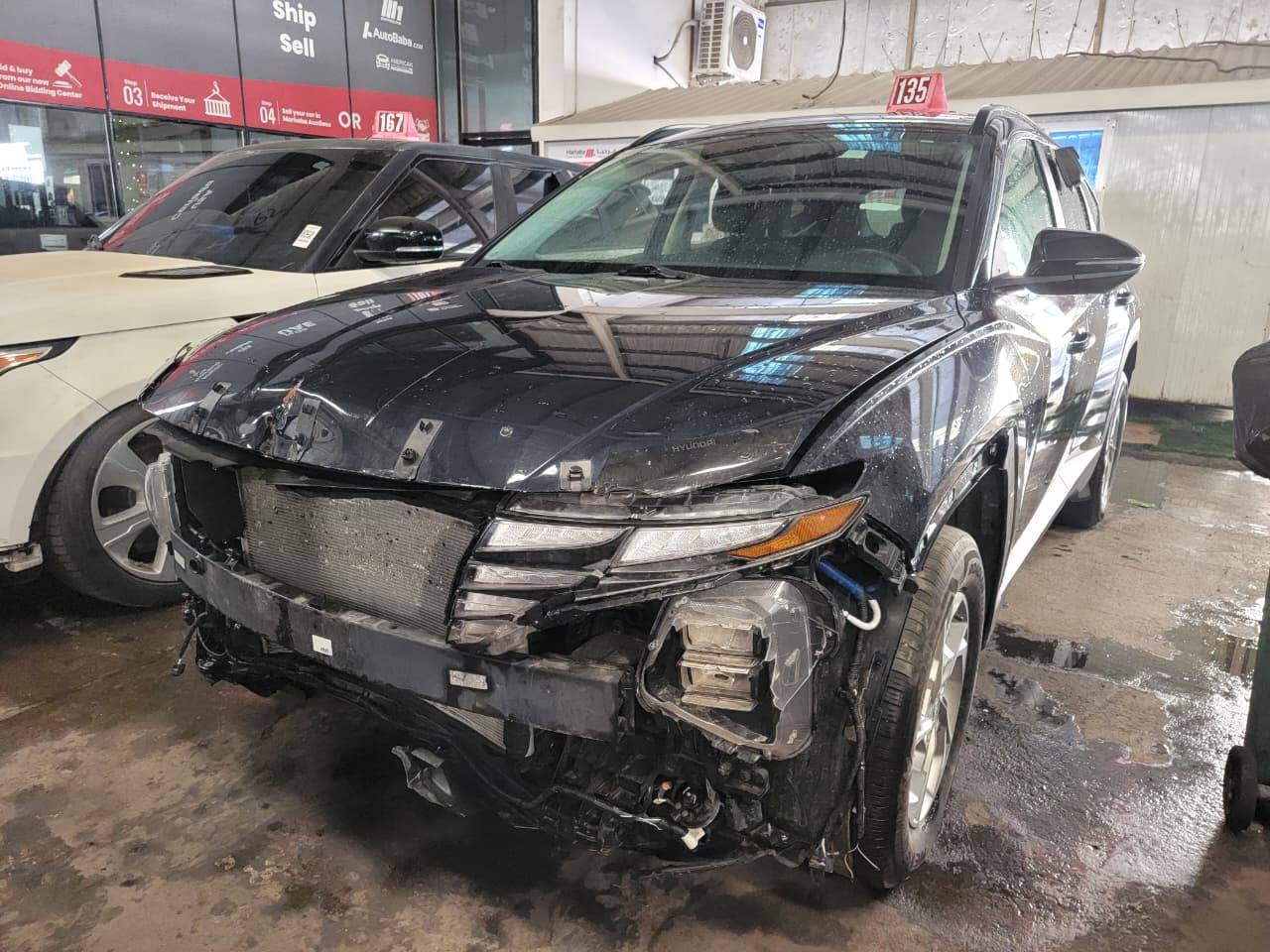 HYUNDAI TUCSON 2024 - Marhaba Auction Used Cars - Image 3