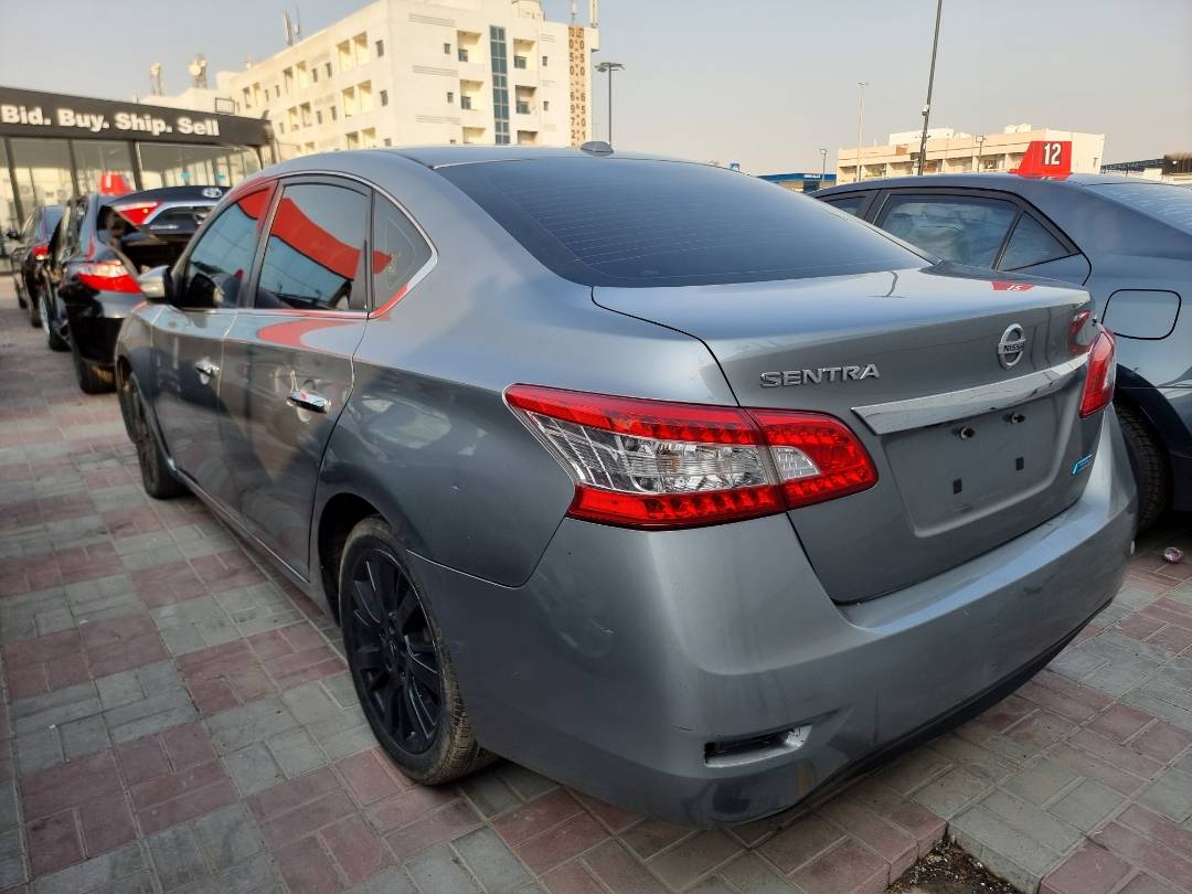 2013 NISSAN SENTRA — 171449 KM — Lot 45870534 — Ind. 12 - Marhaba Auctions Used Cars - Image 4