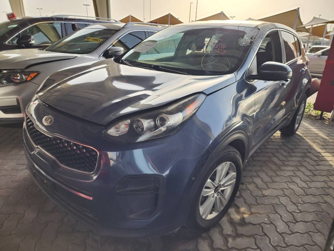 2018 KIA SPORTAGE — 124998 Miles — Lot 37344092 - Marhaba Auctions Used Cars - Image 7