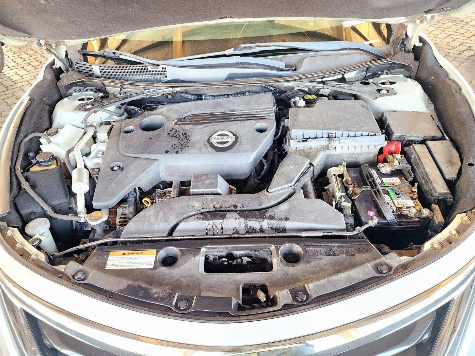 2014 NISSAN ALTIMA — 234556 Miles — Lot 68309674 — Souq - Marhaba Auctions Used Cars - Image 12