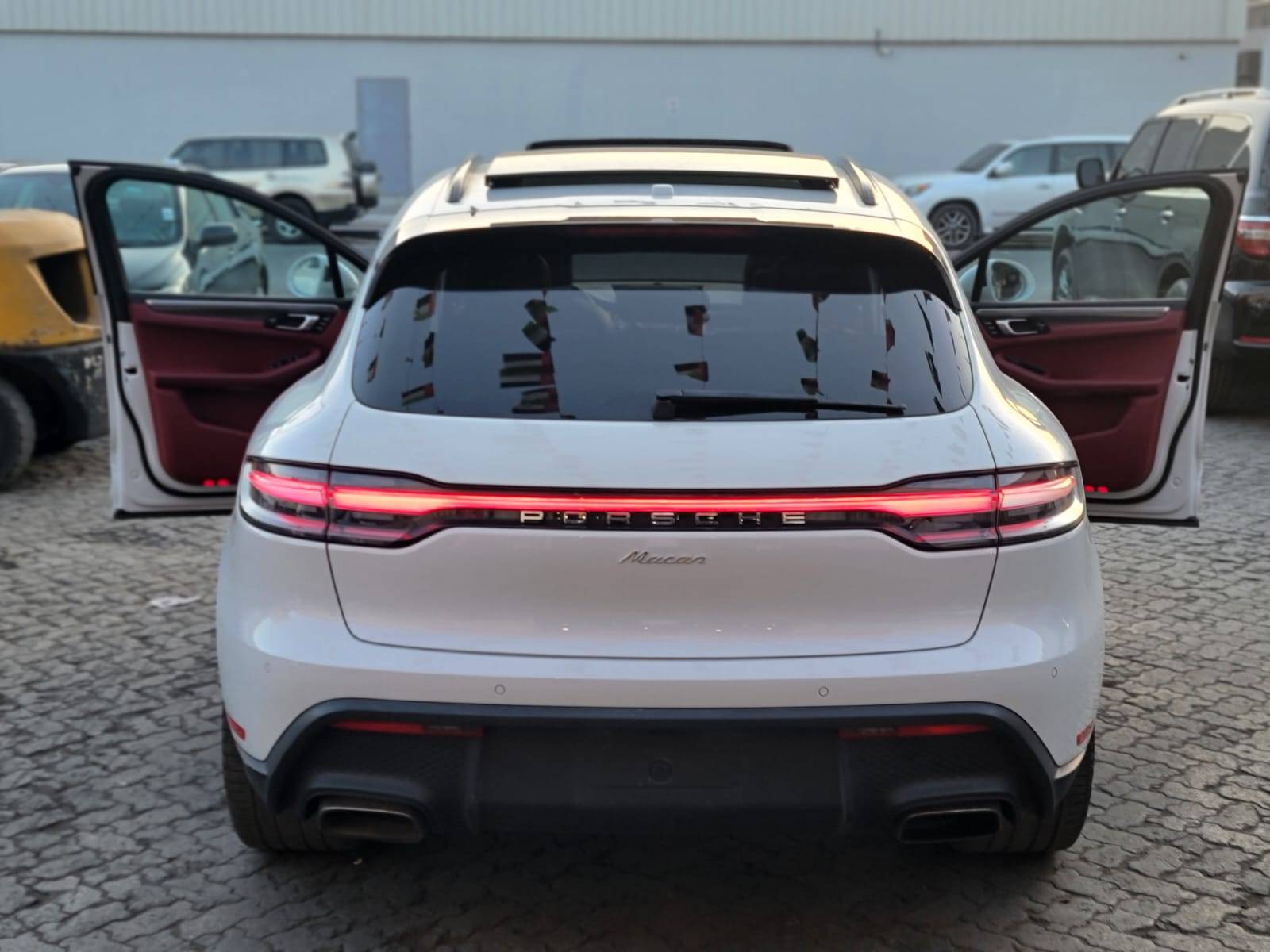 2023 PORSCHE MACAN — 25213 Miles — Lot 00328 — Main - Marhaba Auctions Used Cars - Image 7