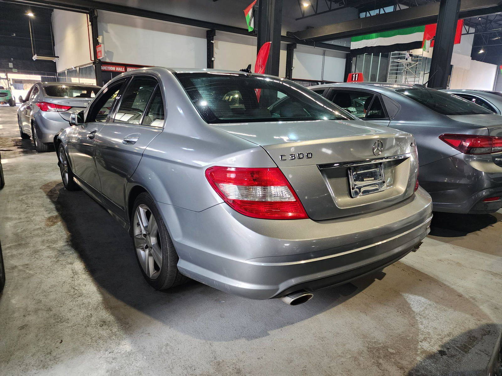 MERCEDES BENZ C300 2011 - Marhaba Auction Used Cars - Image 5
