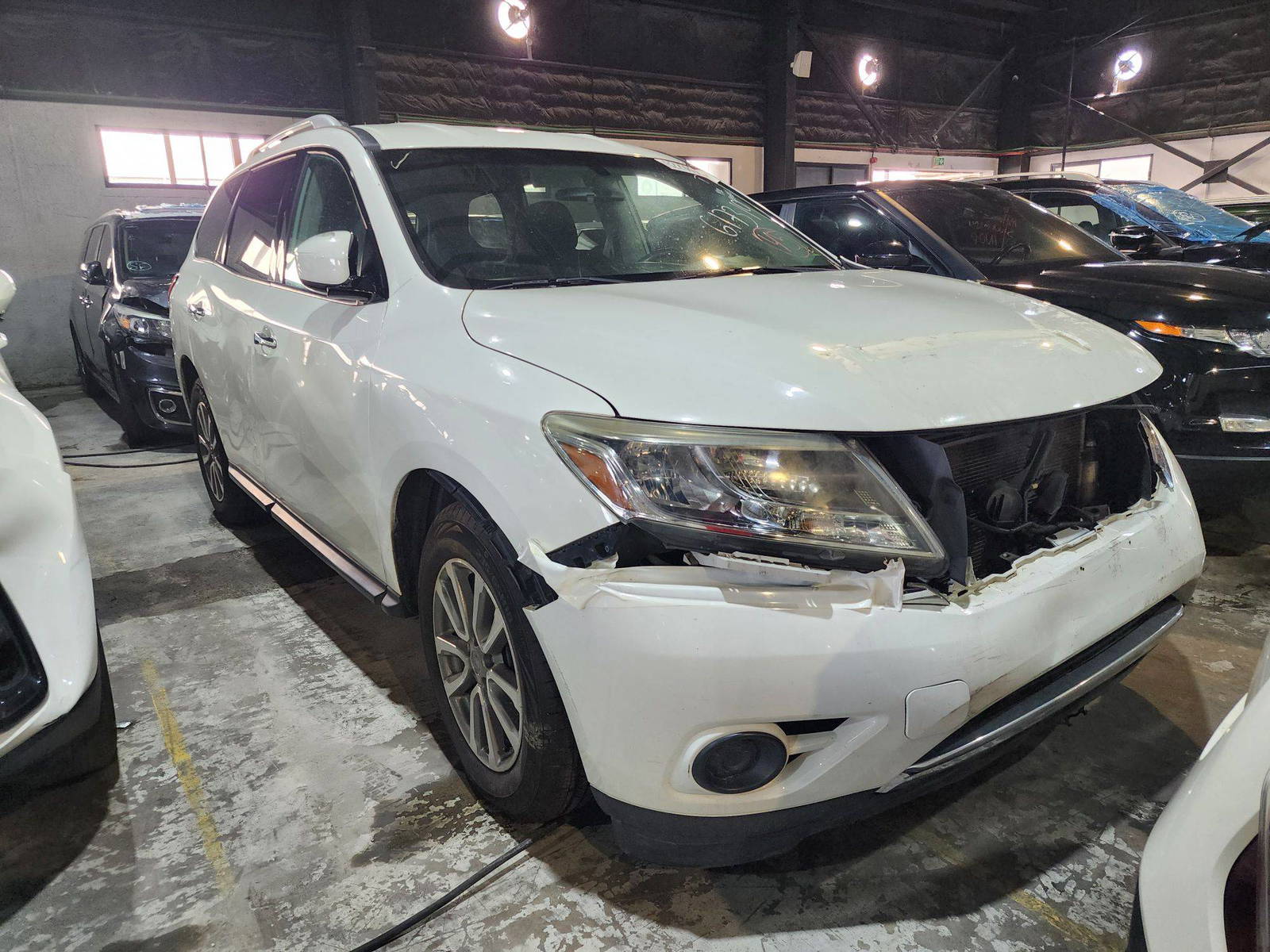2016 NISSAN PATHFINDER — 150682 Miles — Lot 62298045 — Al Quoz - Marhaba Auctions Used Cars - Image 5