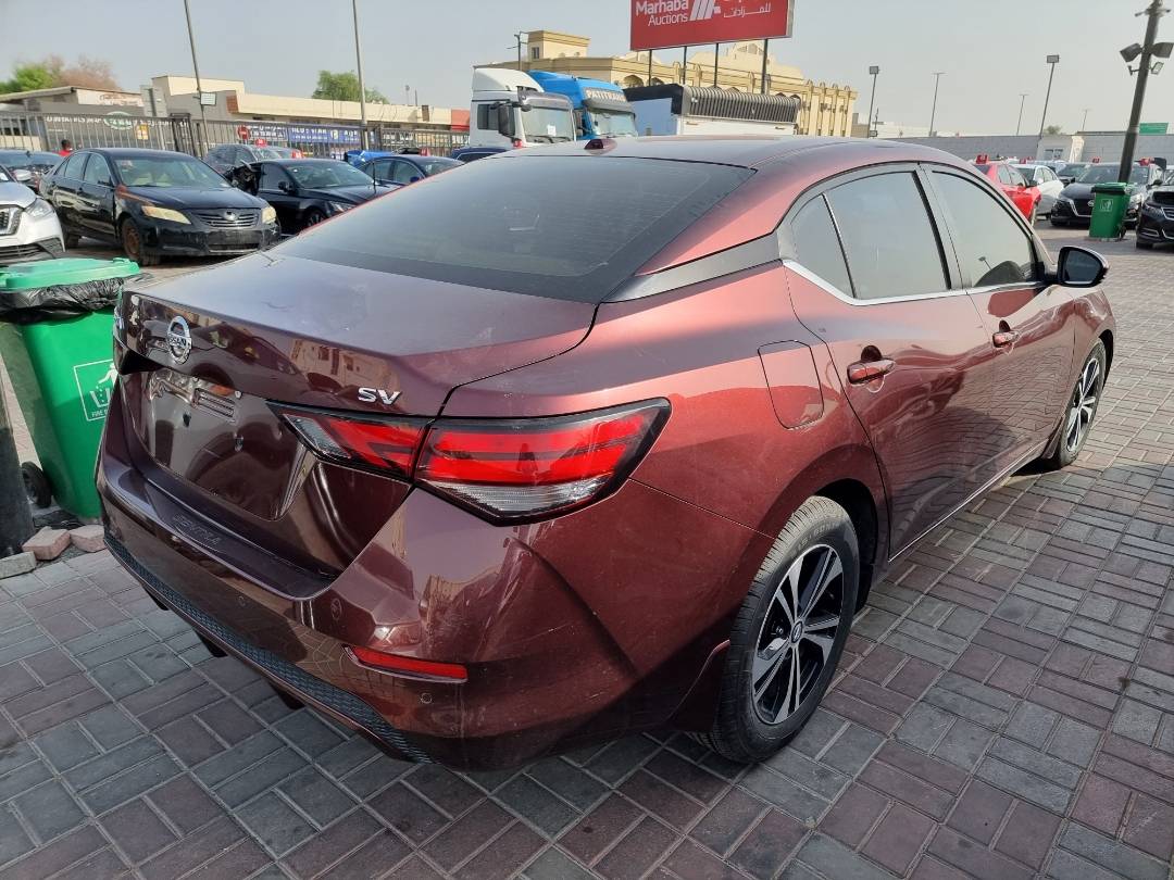 NISSAN SENTRA 2020 - Marhaba Auction Used Cars - Image 4