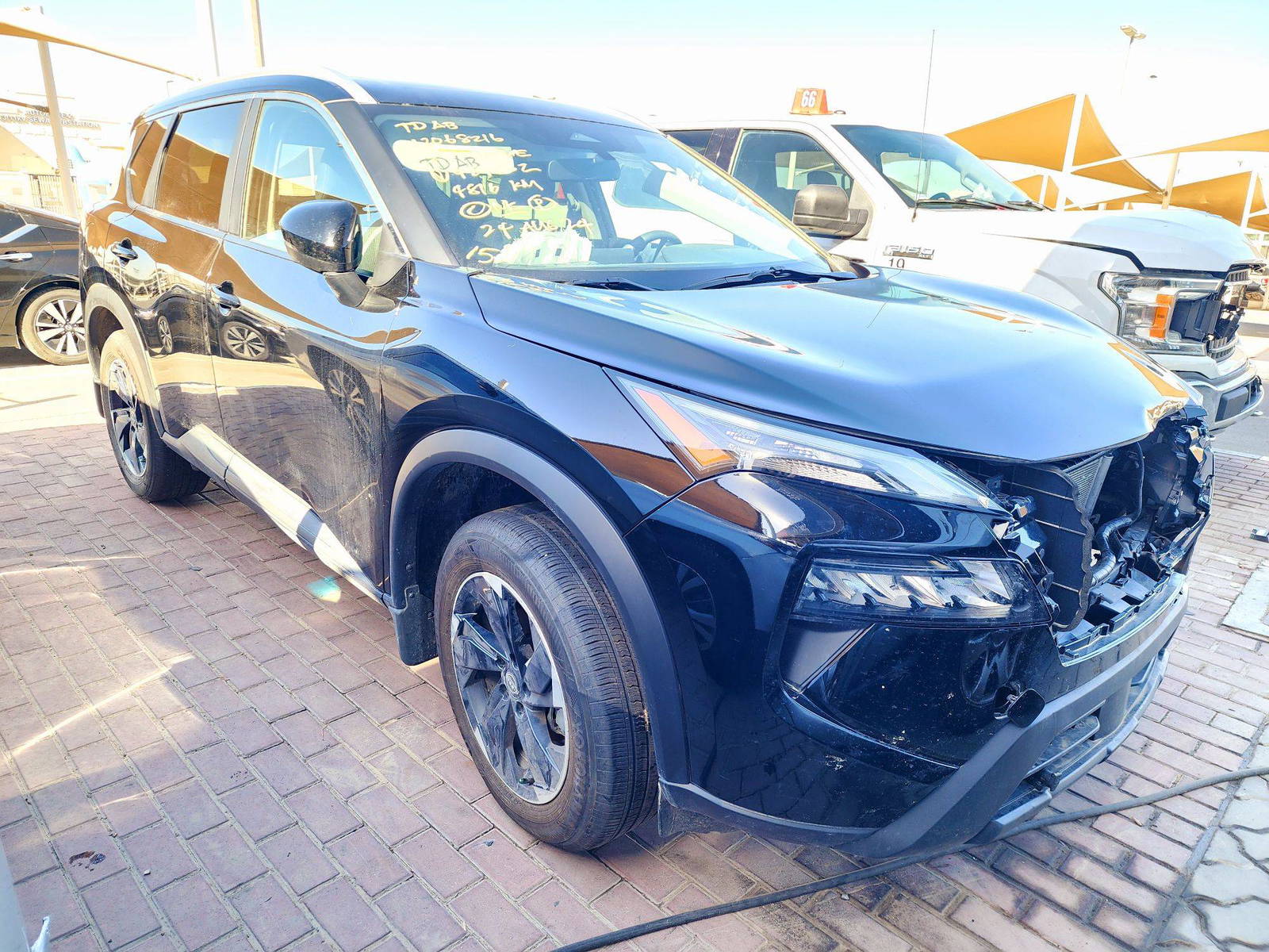 2024 NISSAN ROGUE — 4816 KM — Lot 12068216 — Ind. 12 - Marhaba Auctions Used Cars - Image 4