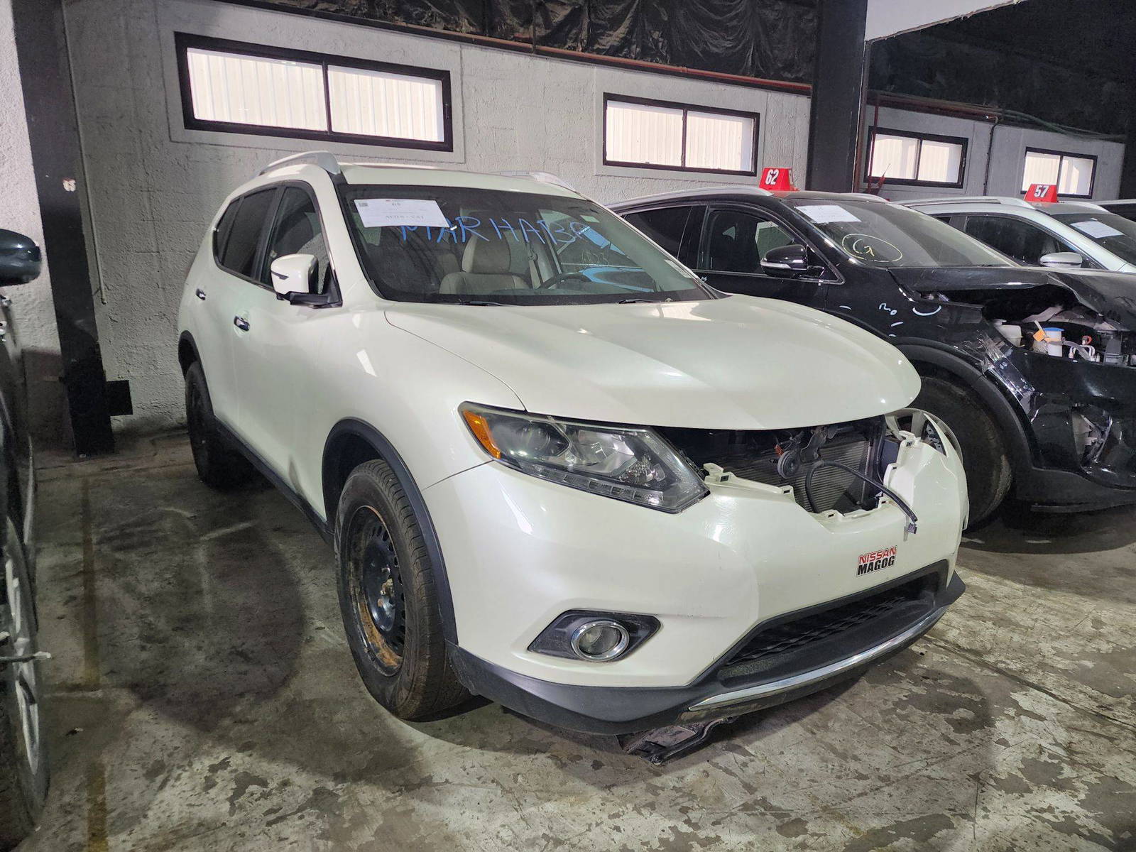 2016 NISSAN ROGUE — 85285 KM — Lot 806523 — Al Quoz - Marhaba Auctions Used Cars - Image 11