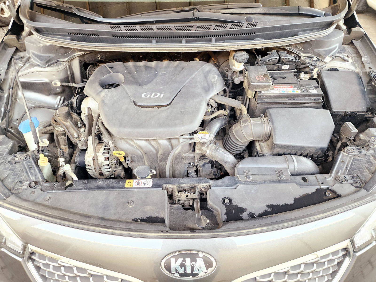 2013 KIA K3 — 89658 KM — Lot 028945 — Souq - Marhaba Auctions Used Cars - Image 11