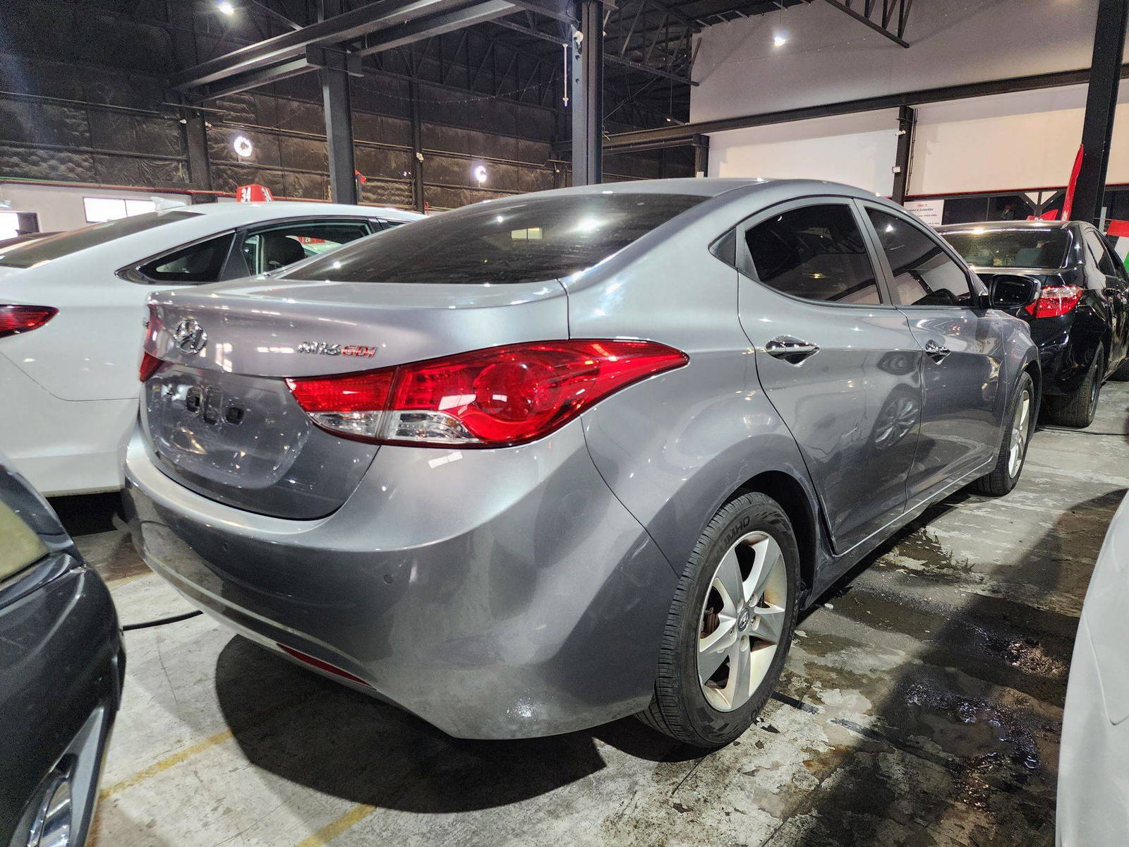 2012 HYUNDAI AVANTE — 160304 KM — Lot 597972 — Al Quoz - Marhaba Auctions Used Cars - Image 5
