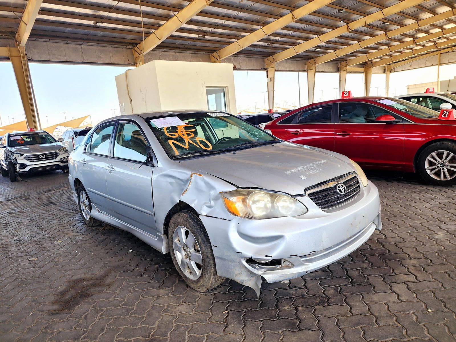 2008 TOYOTA COROLLA — 172422 Miles — Lot Z006507 — Souq - Marhaba Auctions Used Cars - Image 3