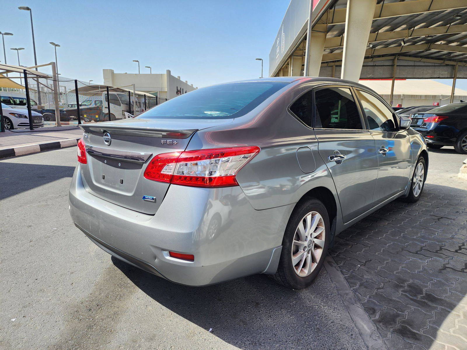 2013 NISSAN SENTRA — 93592 Miles — Lot 5DL661389 — Souq - Marhaba Auctions Used Cars - Image 3