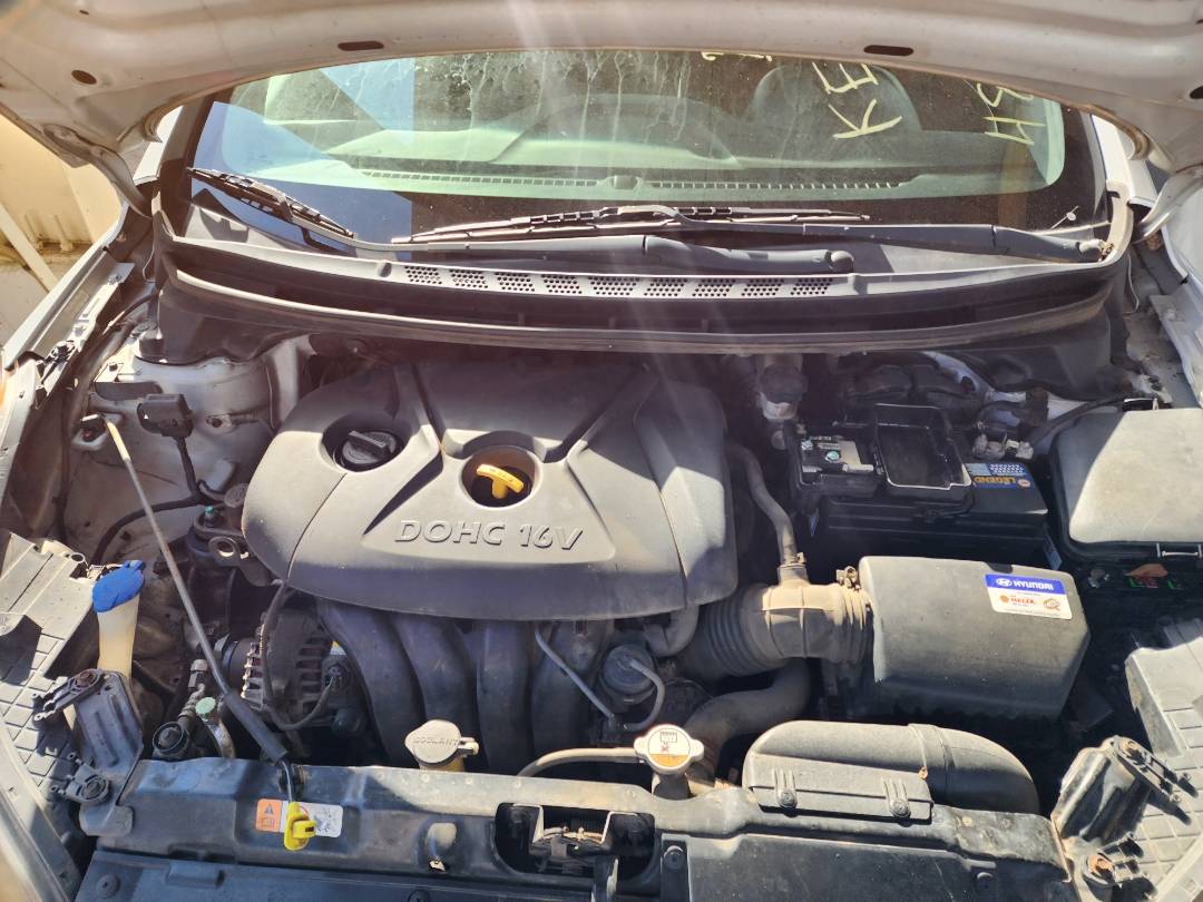 2013 HYUNDAI ELANTRA — 245882 Miles — Lot 37531548 - Marhaba Auctions Used Cars - Image 3