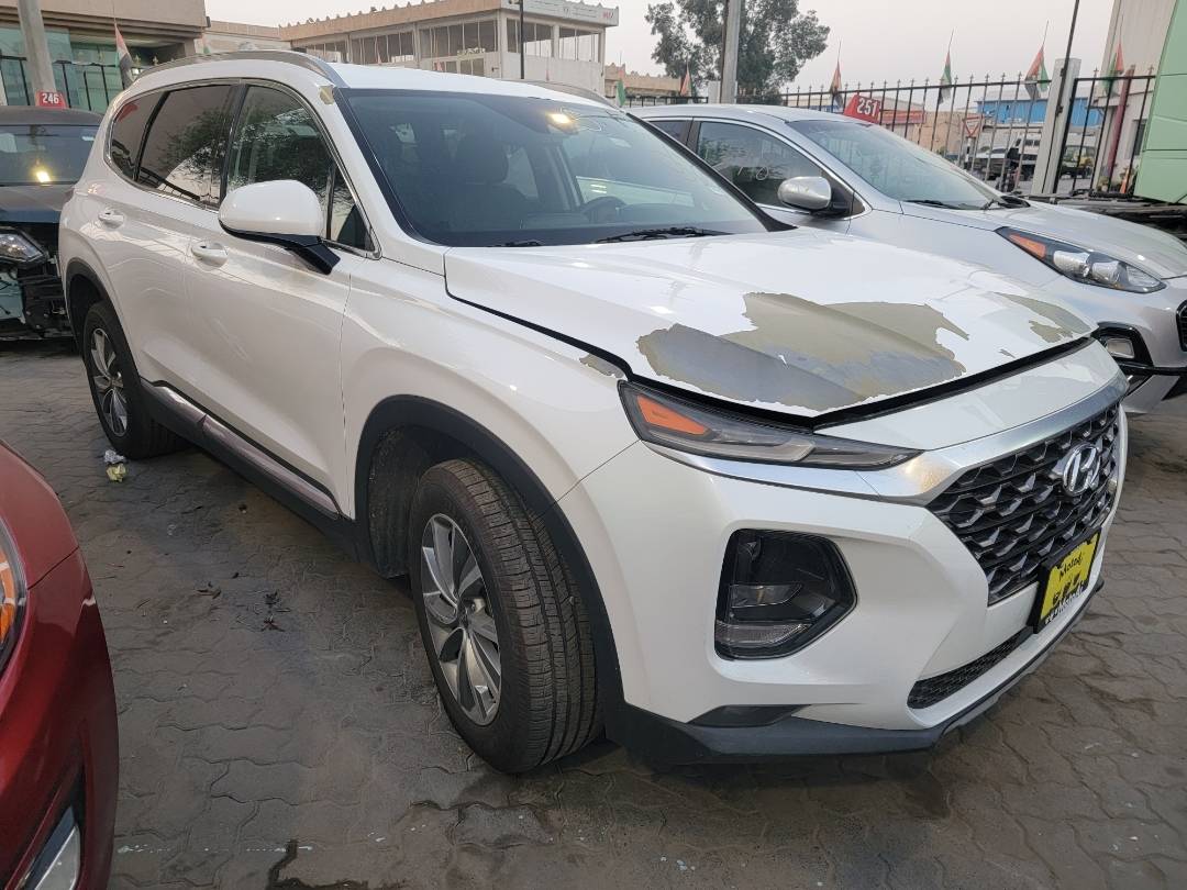 2019 HYUNDAI SANTA FE — 131621 Miles — Lot KH033004 — Main - Marhaba Auctions Used Cars - Image 5