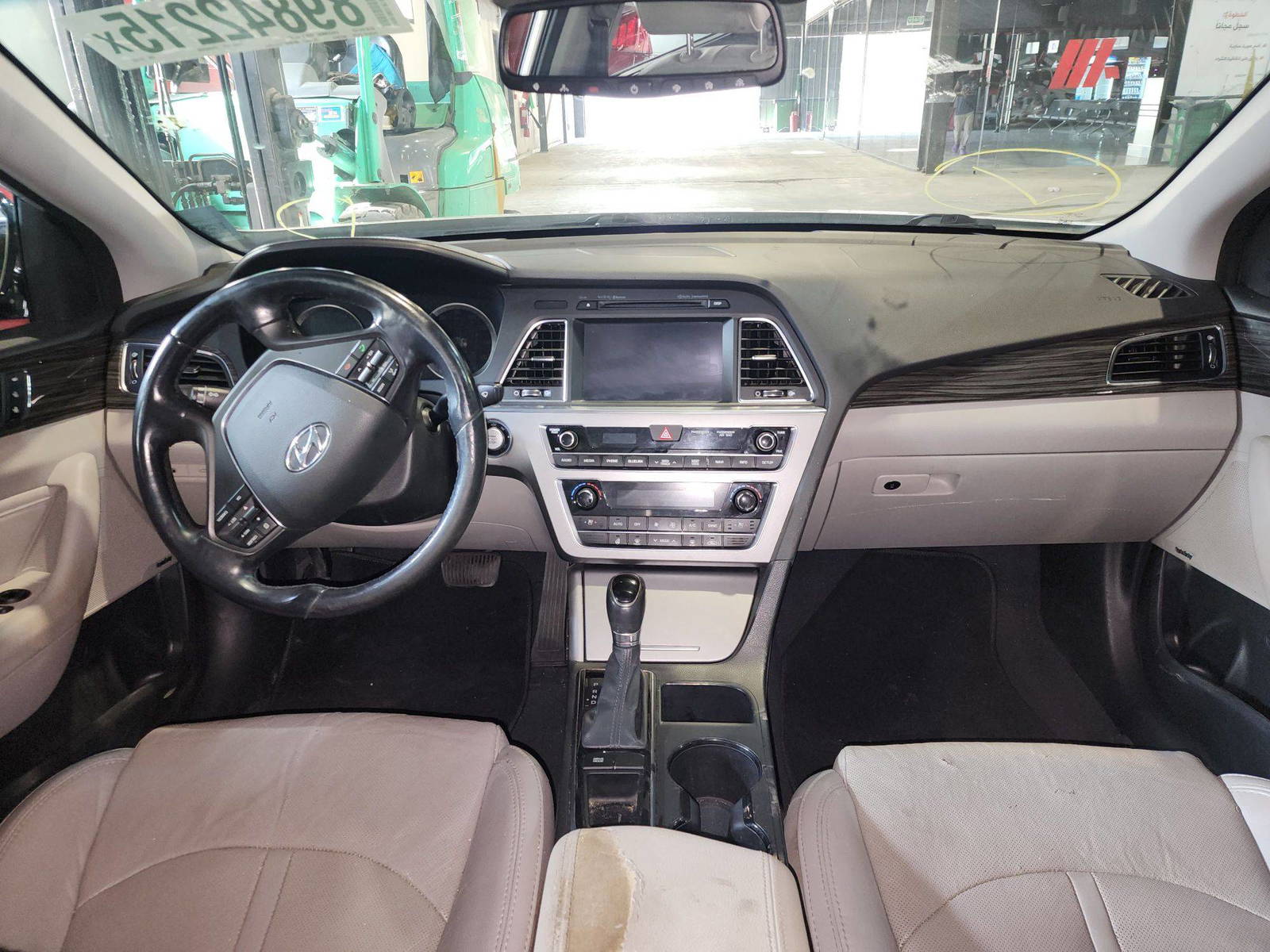 HYUNDAI SONATA 2015 - Marhaba Auction Used Cars - Image 11