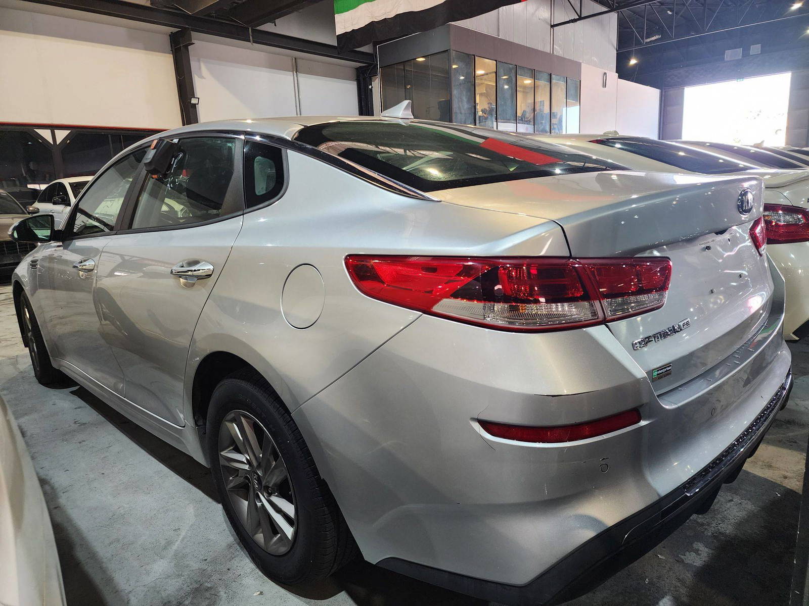 2019 KIA OPTIMA — 175671 Miles — Lot 258351 — Al Quoz - Marhaba Auctions Used Cars - Image 5