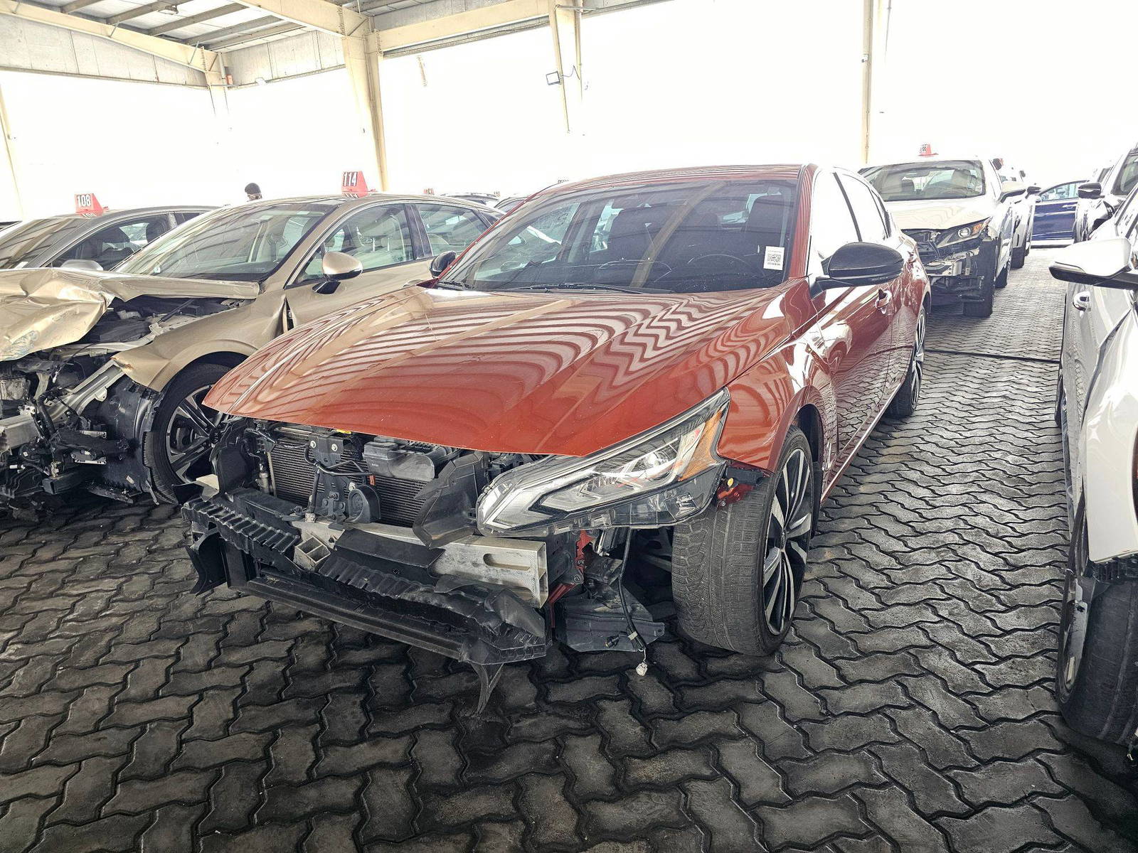 NISSAN ALTIMA 2021 - Marhaba Auction Used Cars - Image 5