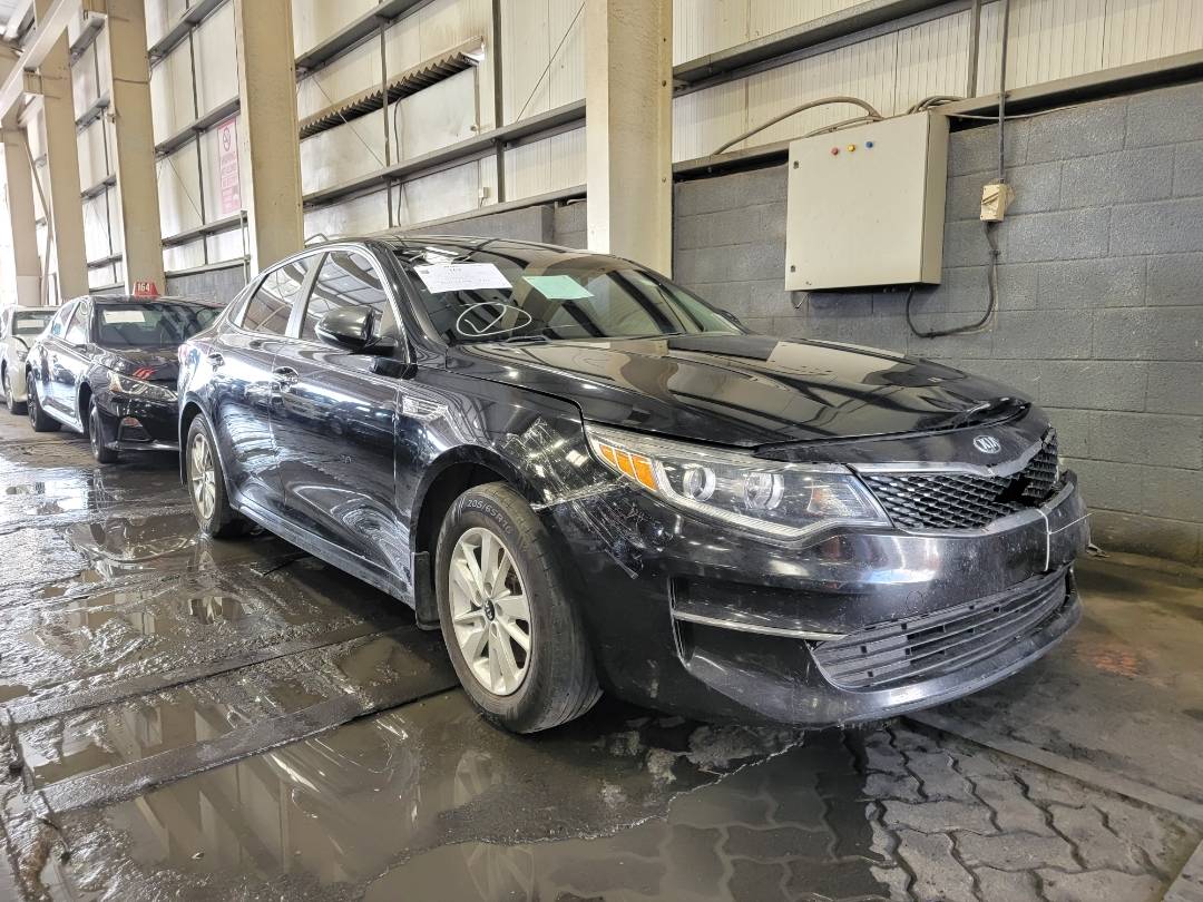 2017 KIA OPTIMA — 164820 Miles — Lot 78913884 — Main - Marhaba Auctions Used Cars - Image 4