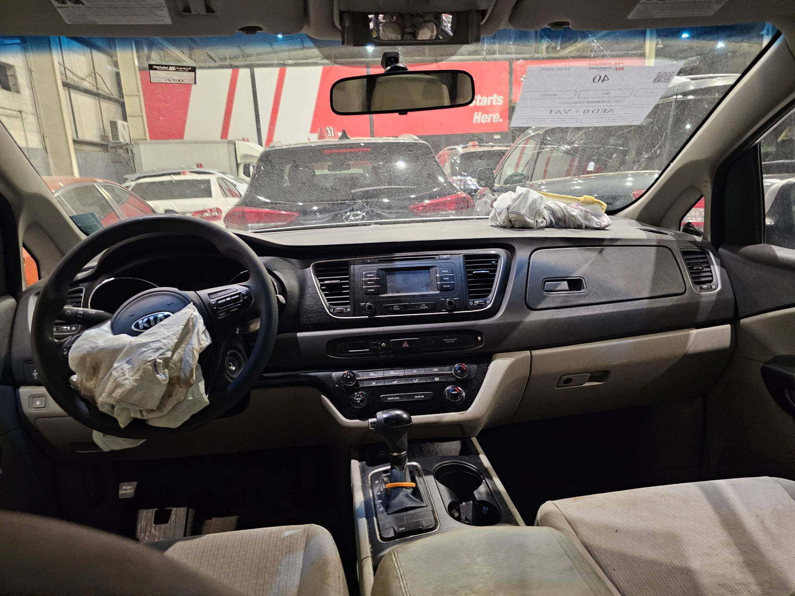 KIA SEDONA 2016 - Marhaba Auction Used Cars - Image 8