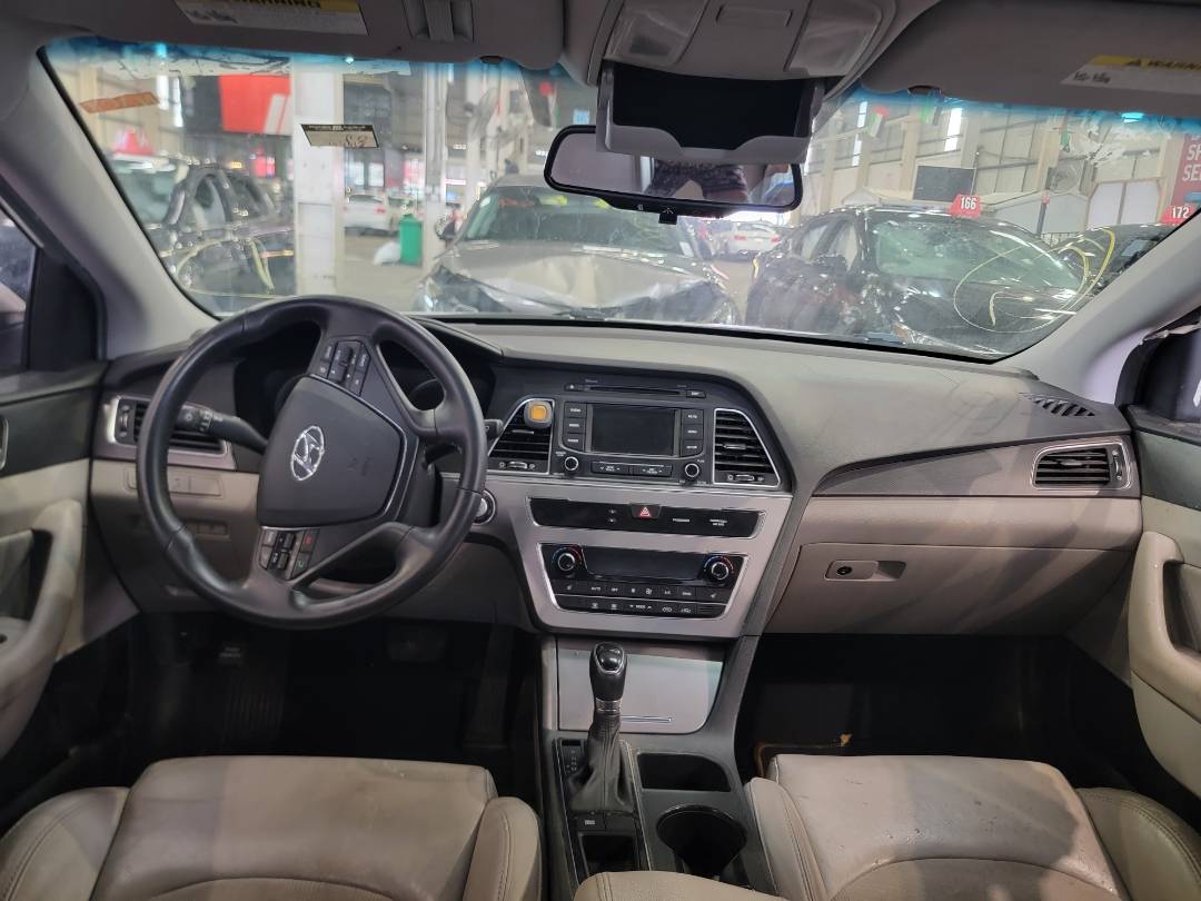 2015 HYUNDAI SONATA — 104618 Miles — Lot H238412 — Main - Marhaba Auctions Used Cars - Image 8