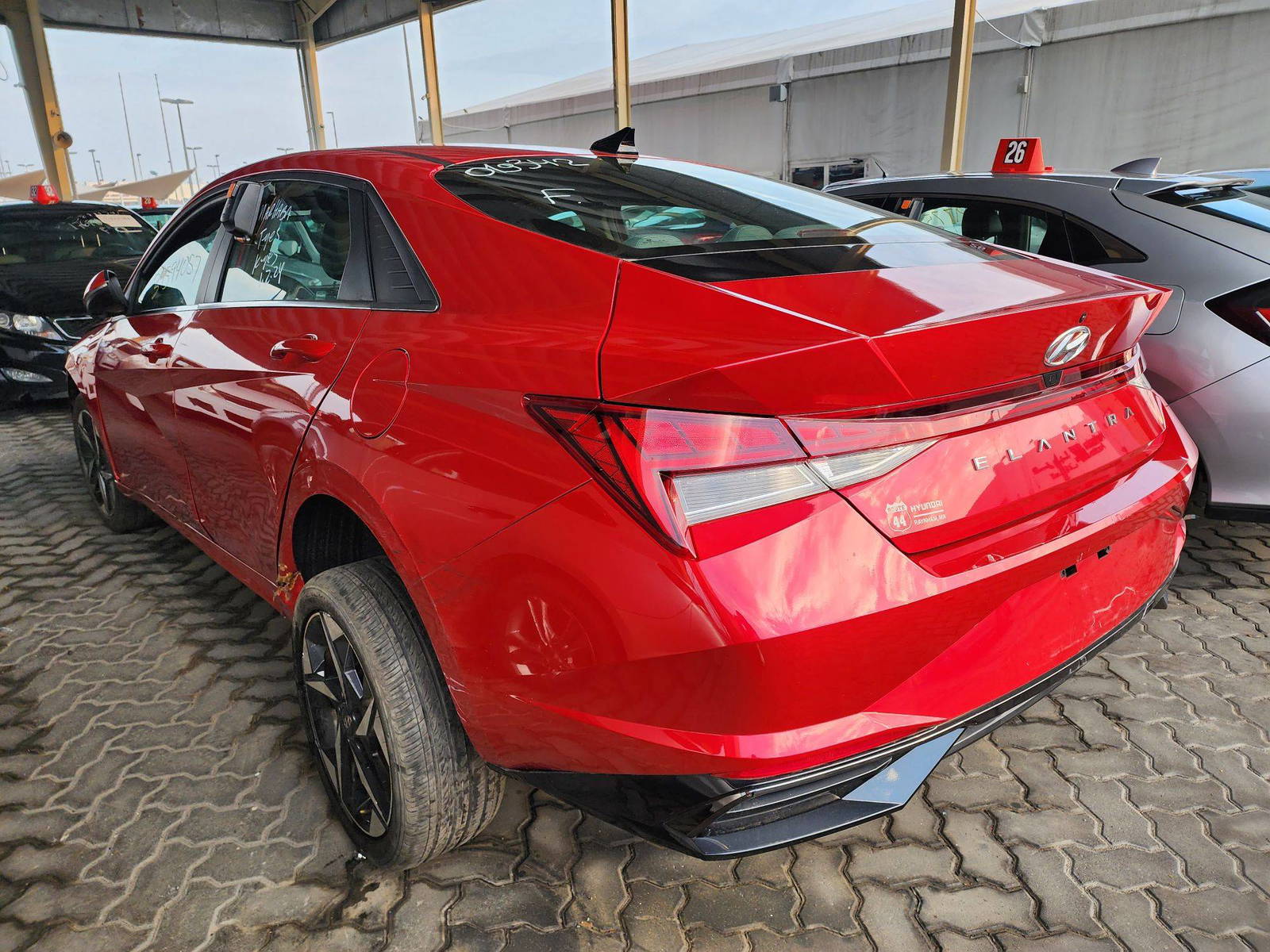2021 HYUNDAI ELANTRA — 15609 Miles — Lot 37594057 - Marhaba Auctions Used Cars - Image 6