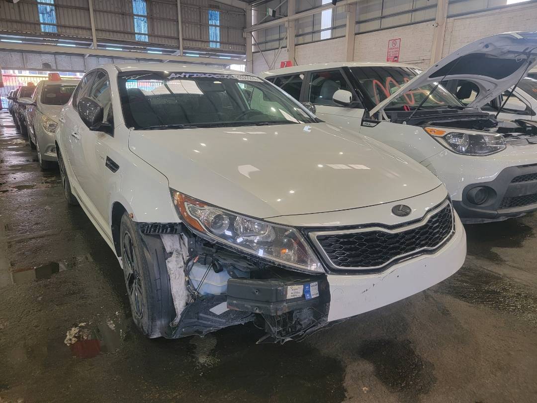 2013 KIA OPTIMA — 168651 Miles — Lot 89363205 — Main - Marhaba Auctions Used Cars - Image 5