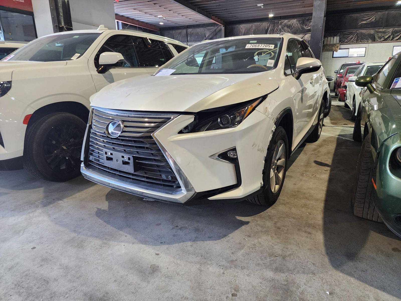 LEXUS RX 350 2016 - Marhaba Auction Used Cars - Image 3