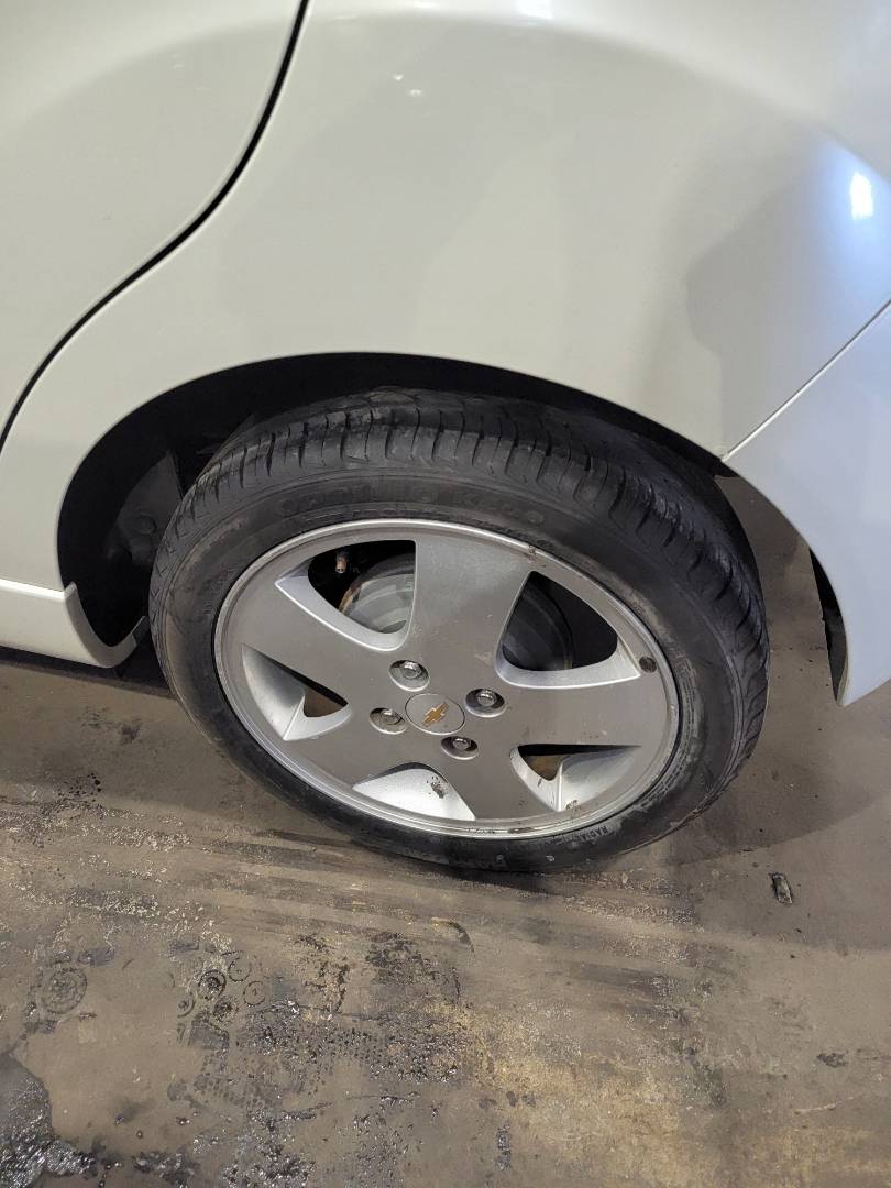 2012 CHEVROLET SPARK — 76405 KM — Lot 519101 — Main - Marhaba Auctions Used Cars - Image 9